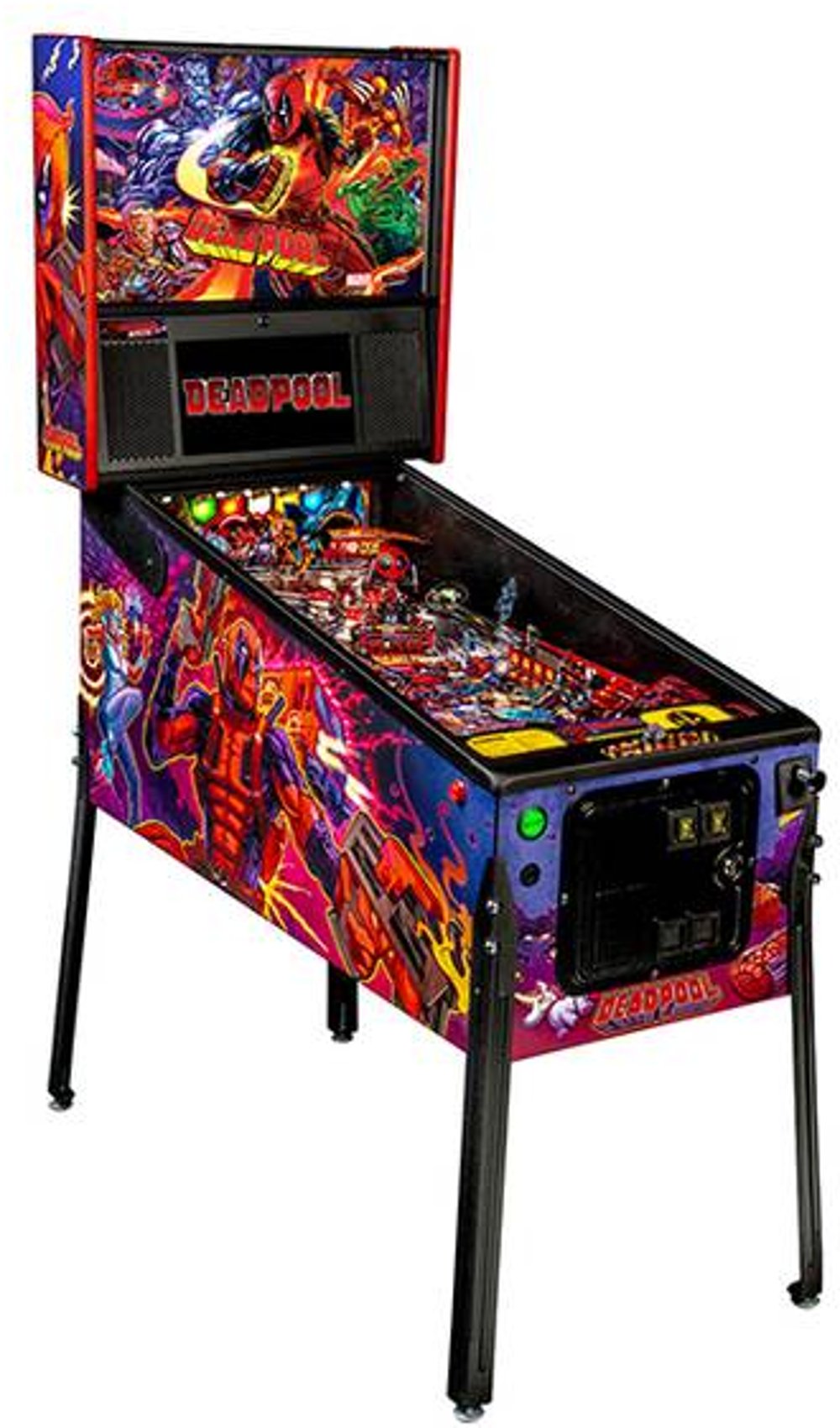 Stern Pinball Deadpool Pro Pinball Machine