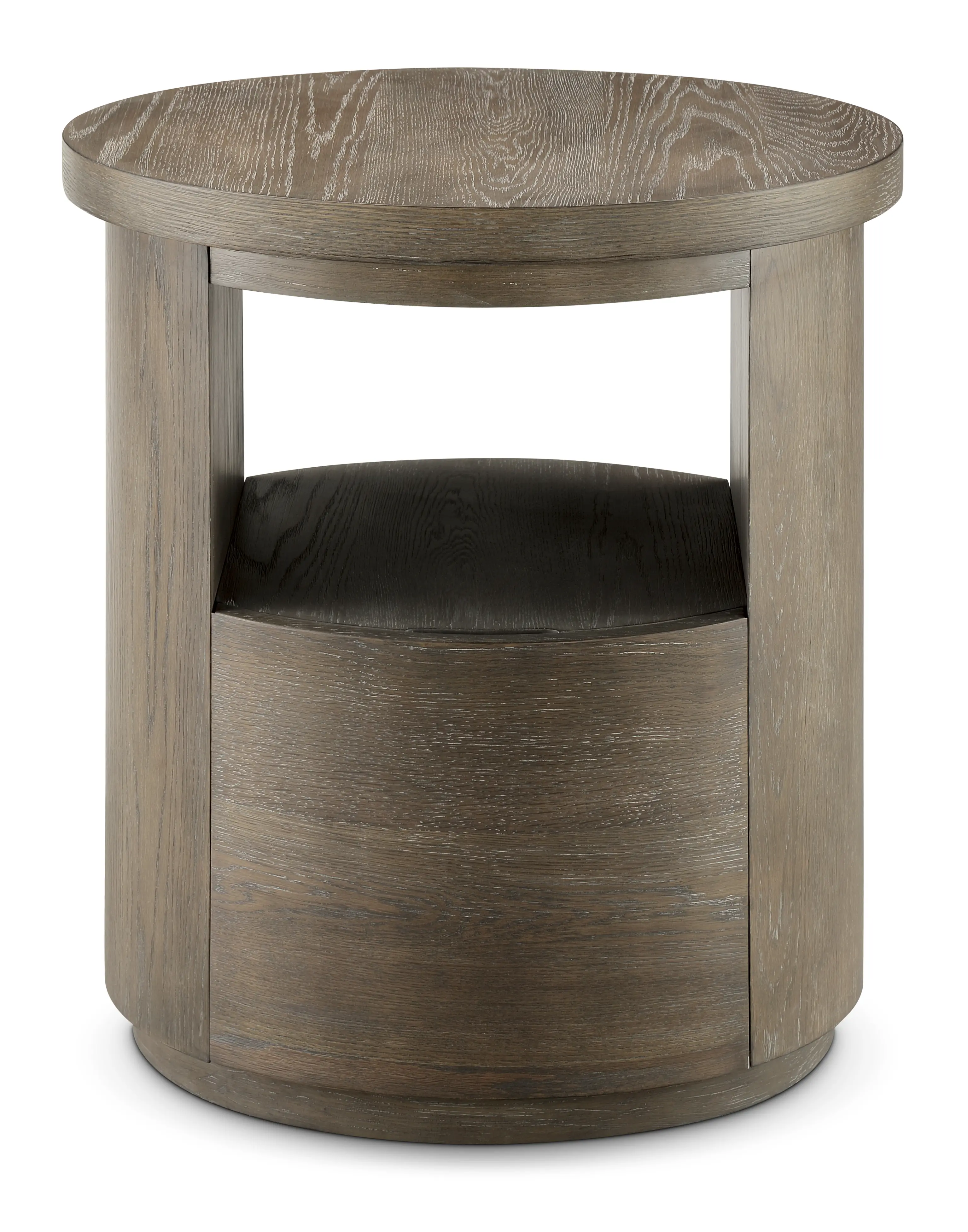 Bosley Brown End Table-1