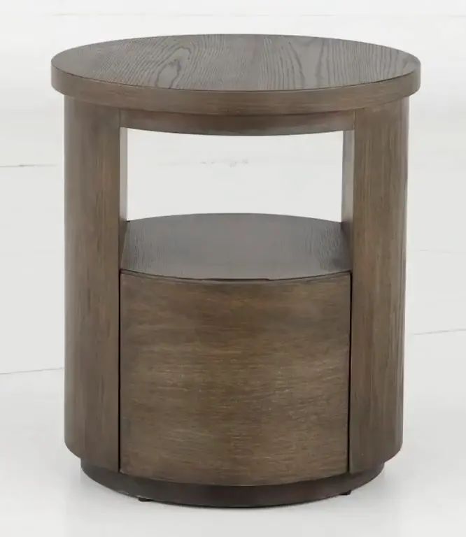 Bosley Brown End Table-11