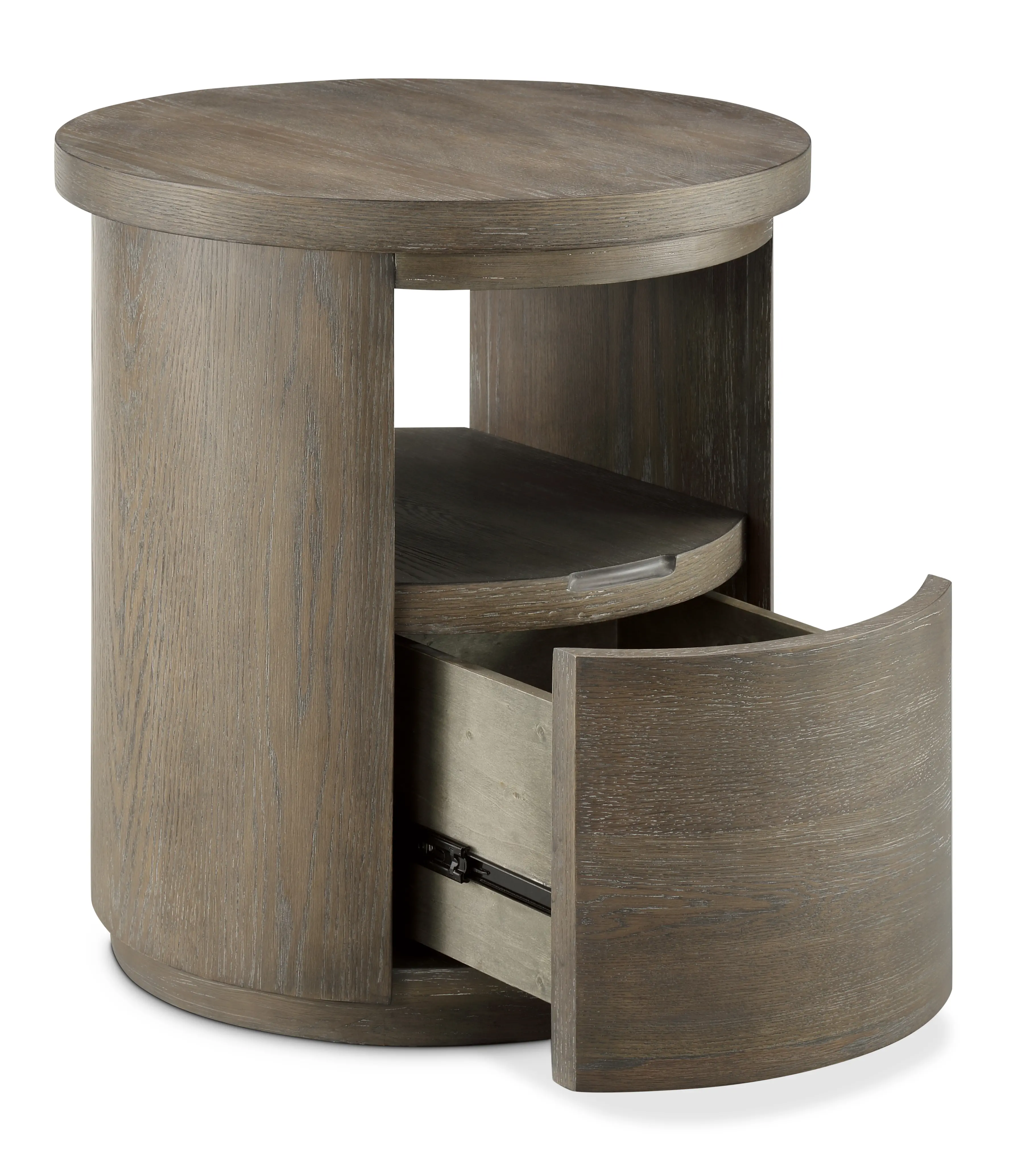 Bosley Brown End Table-5