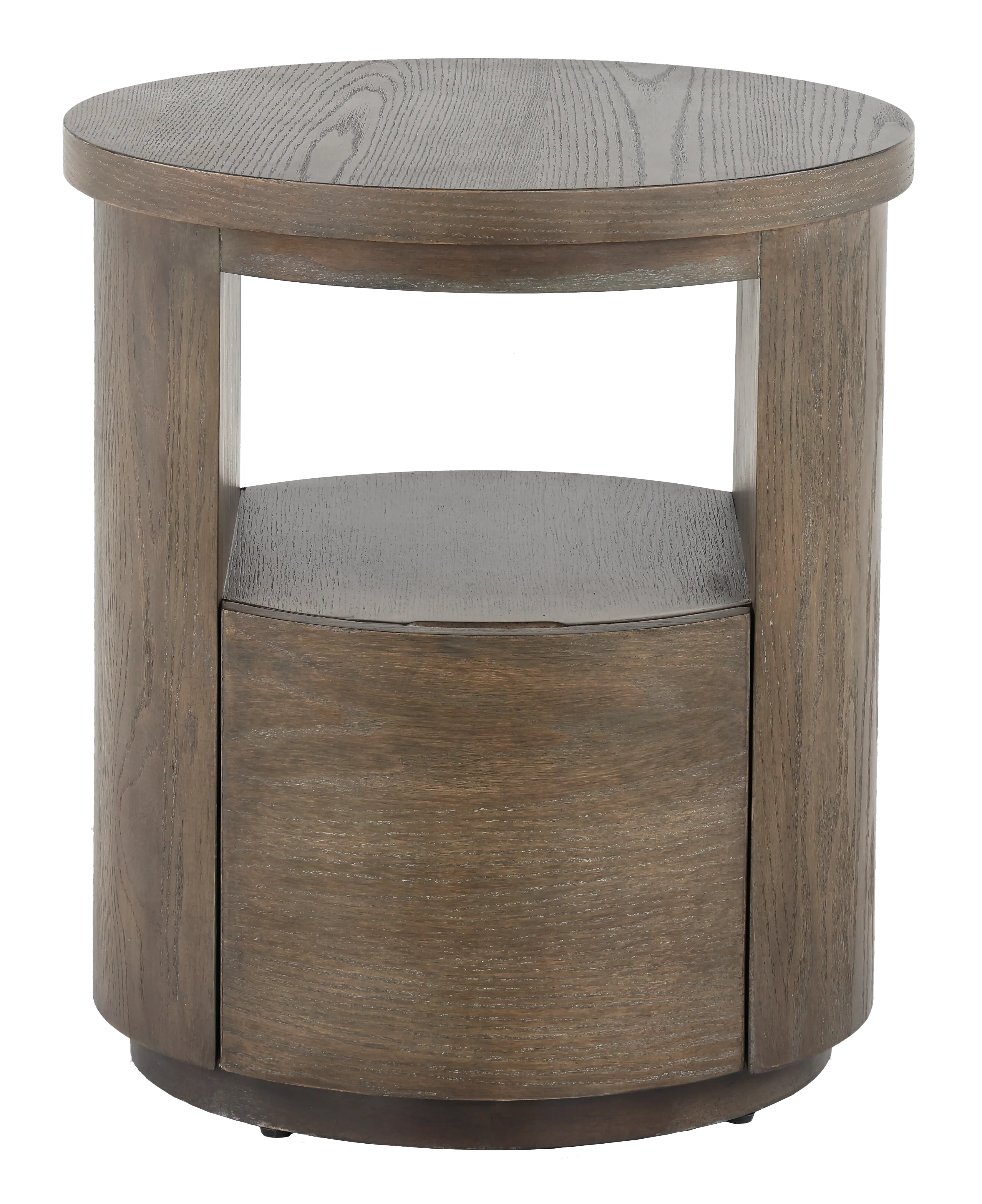 Bosley Brown End Table-7