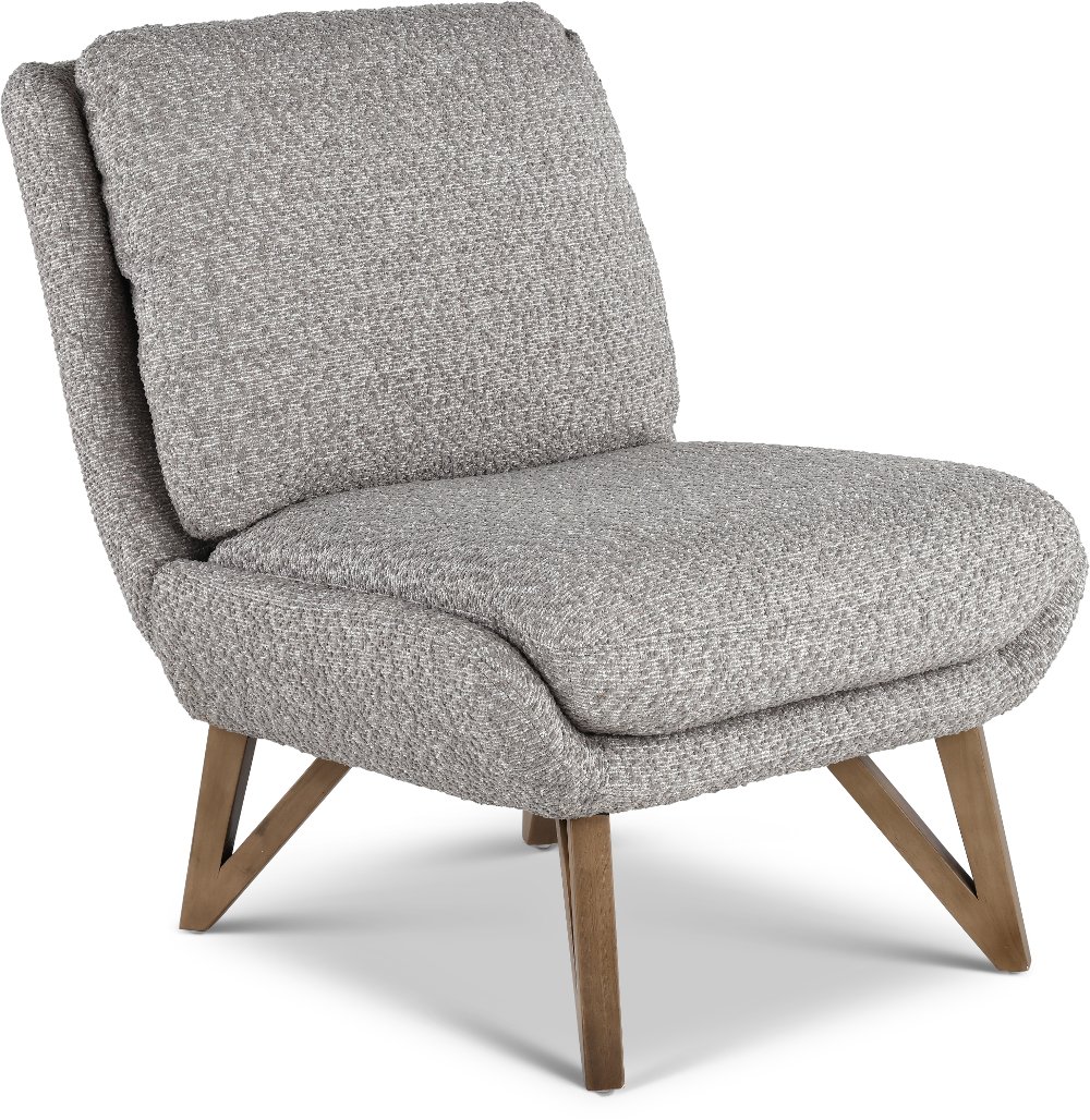 Emerson Pewter Accent Chair