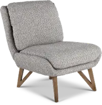 Emerson Pewter Accent Chair