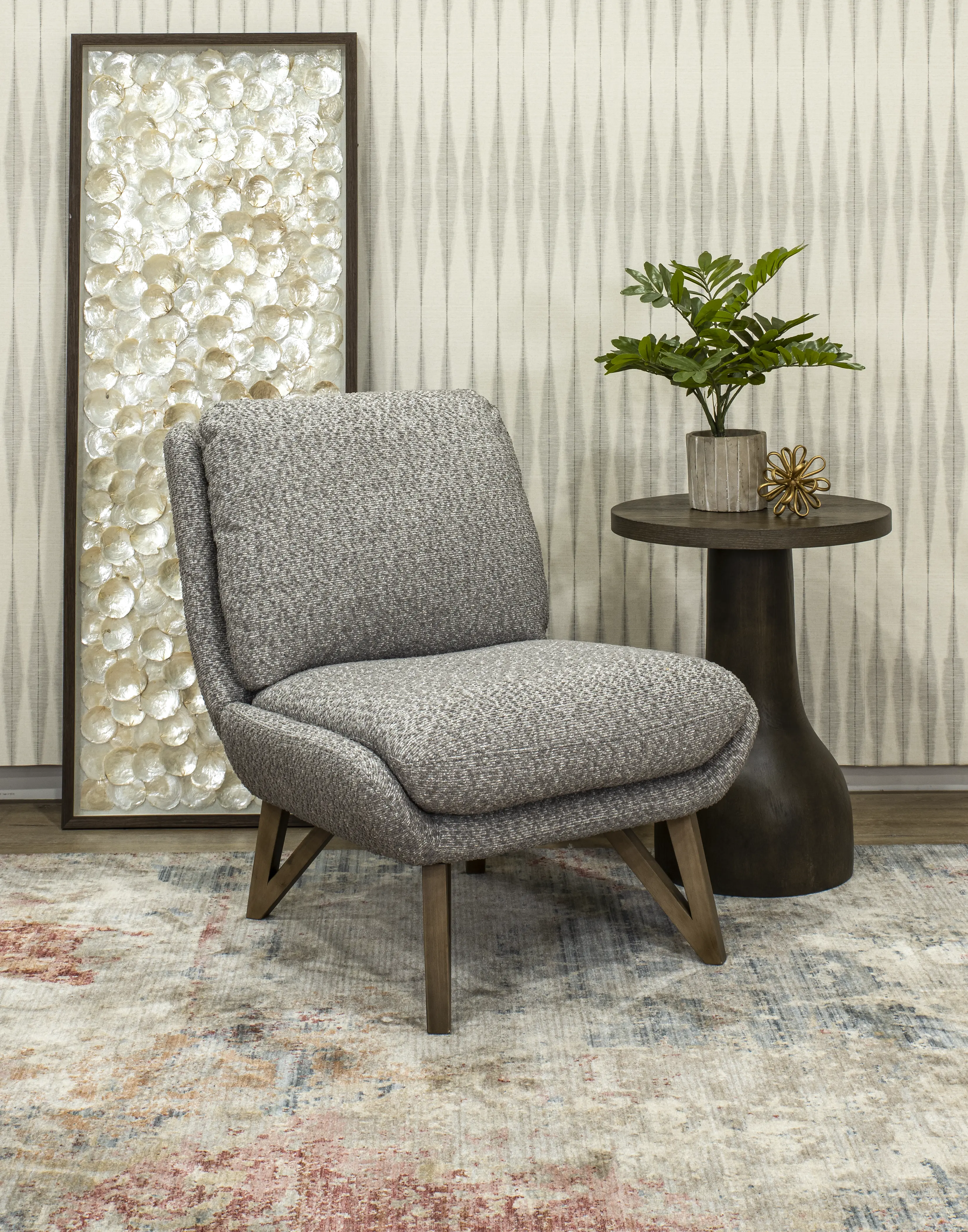 Emerson Pewter Accent Chair-2