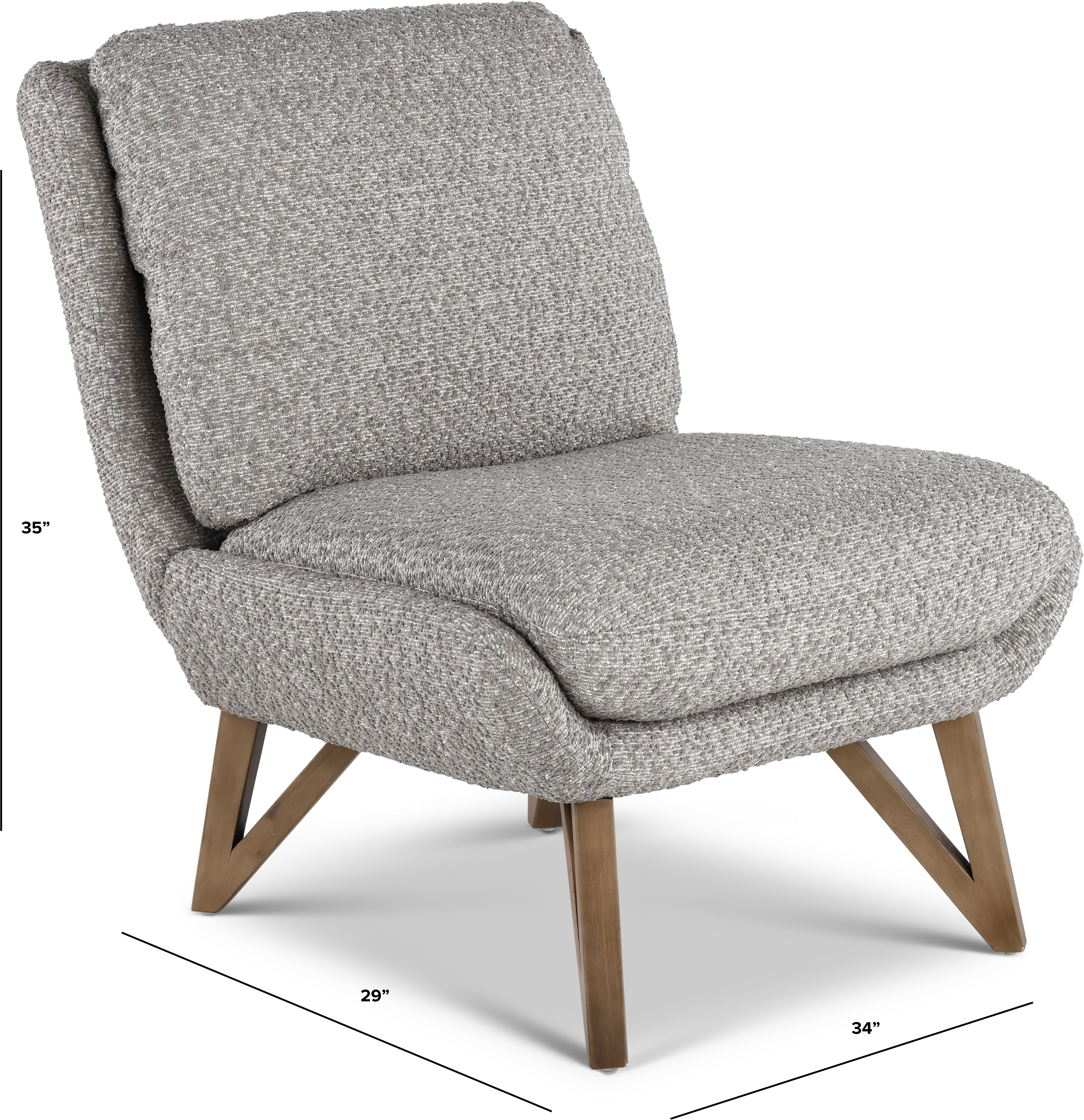 Emerson Pewter Accent Chair-3