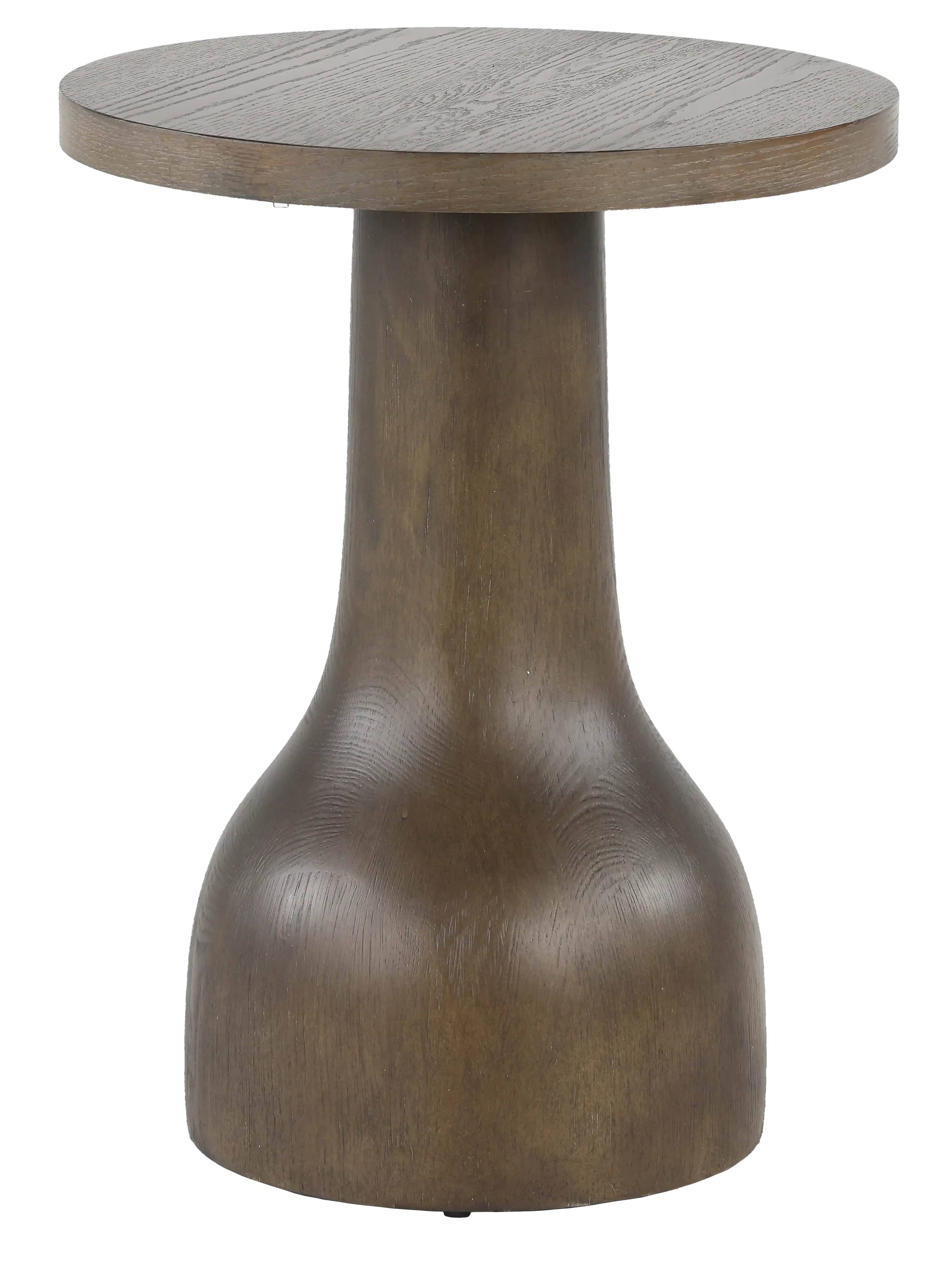 Bosley Brown Chairside Table-1