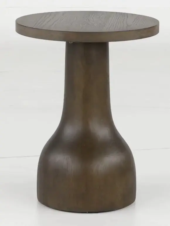 Bosley Brown Chairside Table-4
