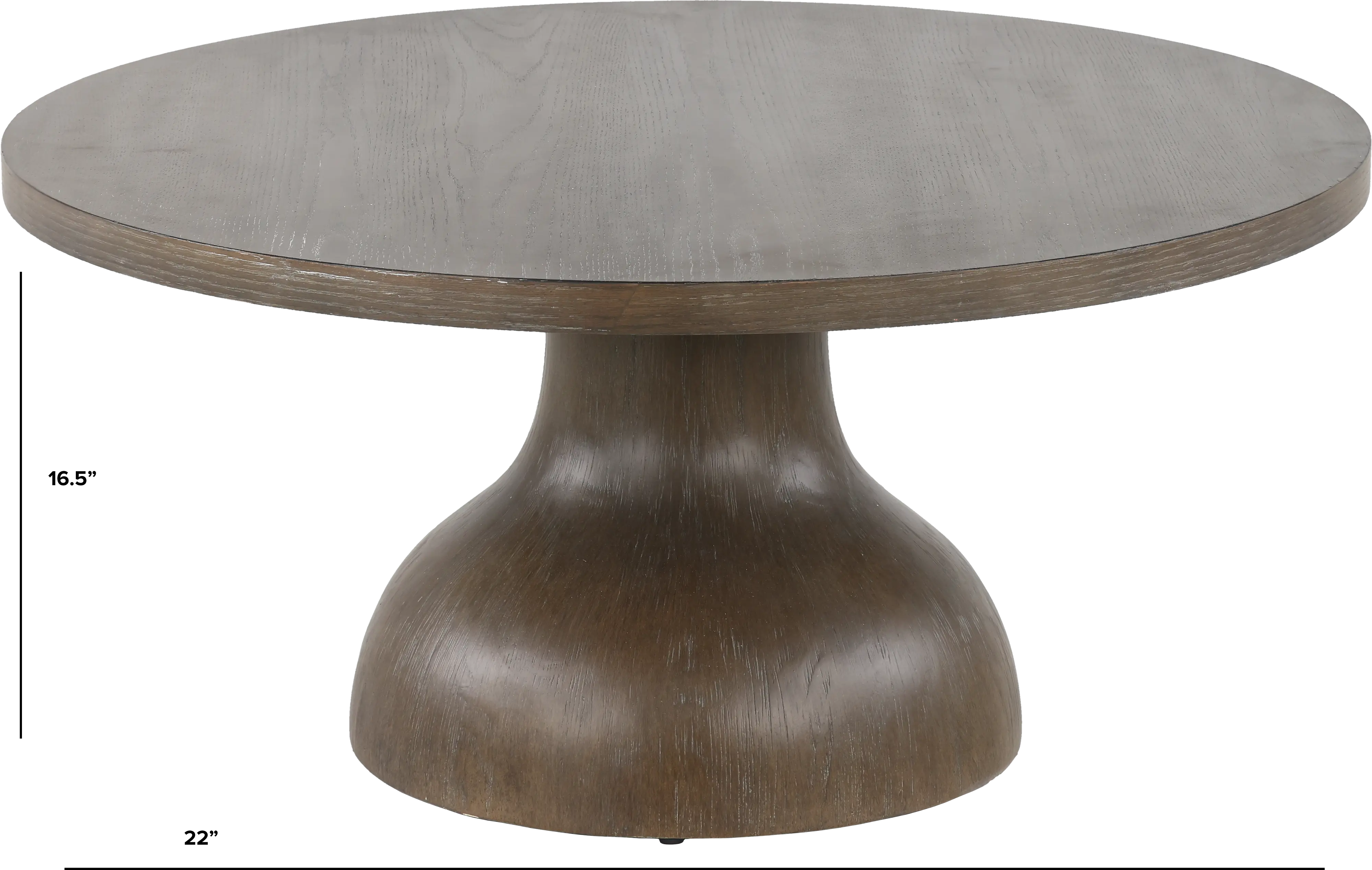 Bosley Brown Coffee Table-3