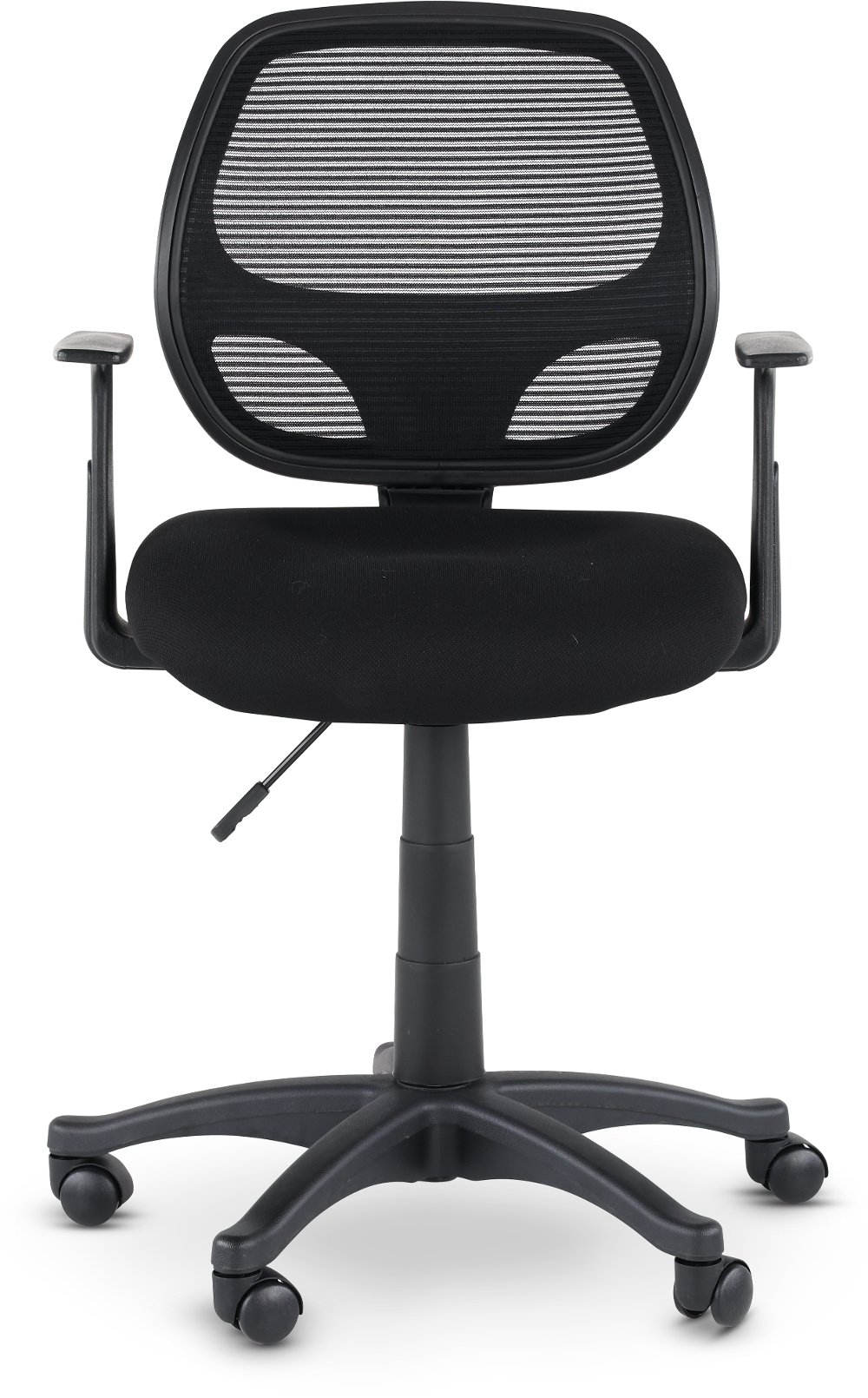 Black Mesh Swivel Office Chair