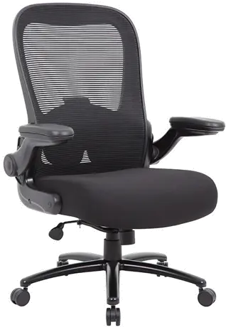 Heavy Duty Black Mesh Office Chair-1
