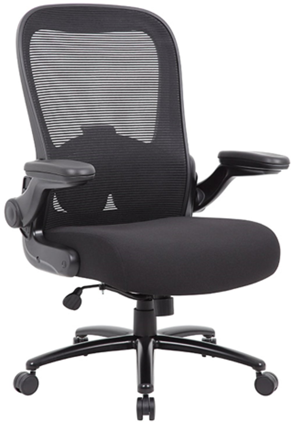 Heavy Duty Black Mesh Office Chair