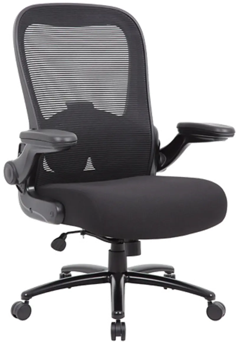 Heavy Duty Black Mesh Office Chair