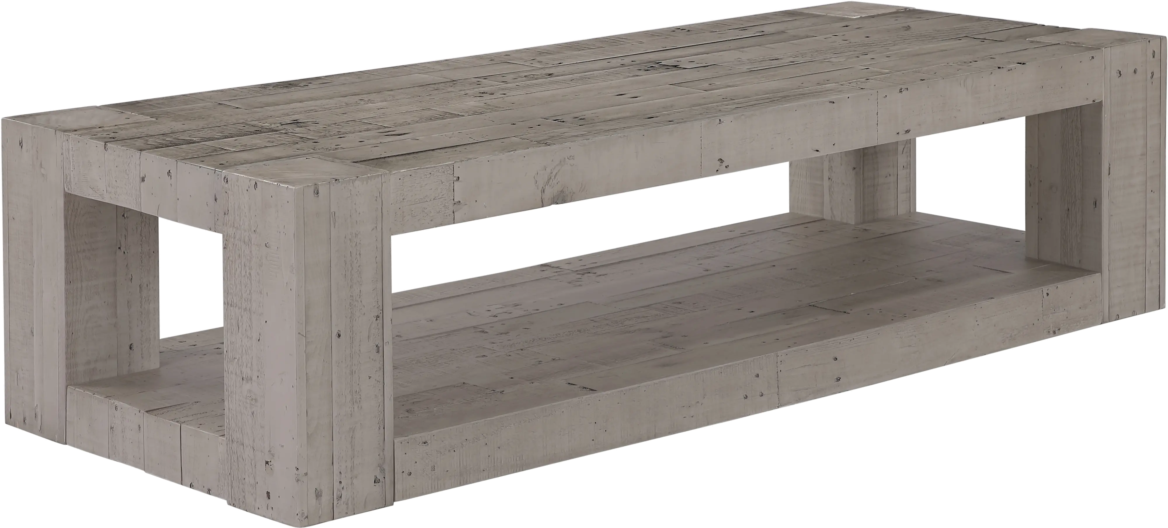 Pinedale Gray Coffee Table-1