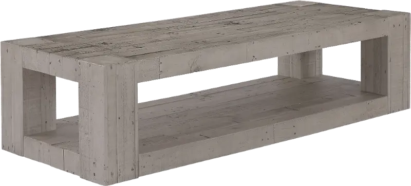 Pinedale Gray Coffee Table