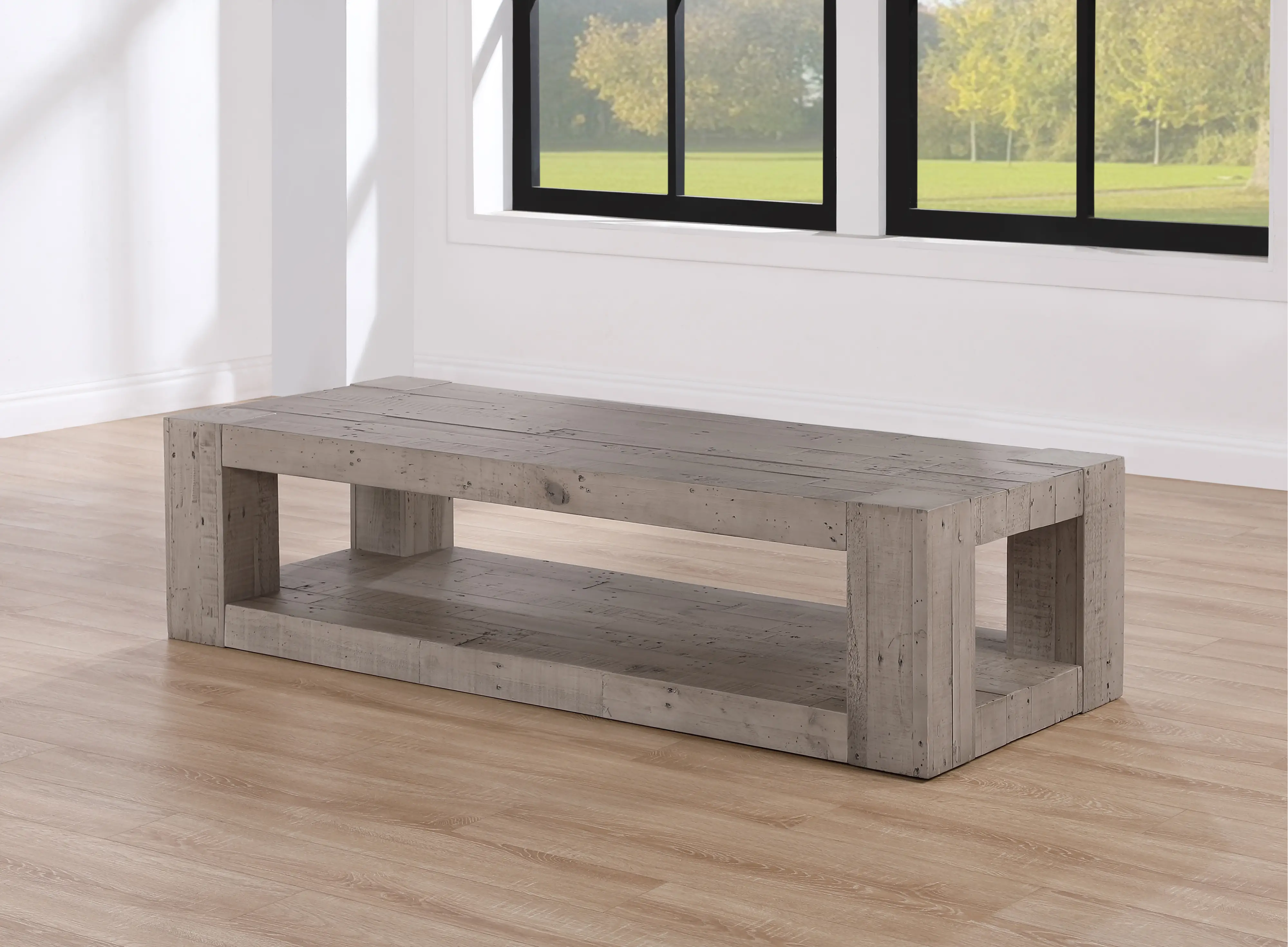 Pinedale Gray Coffee Table-2