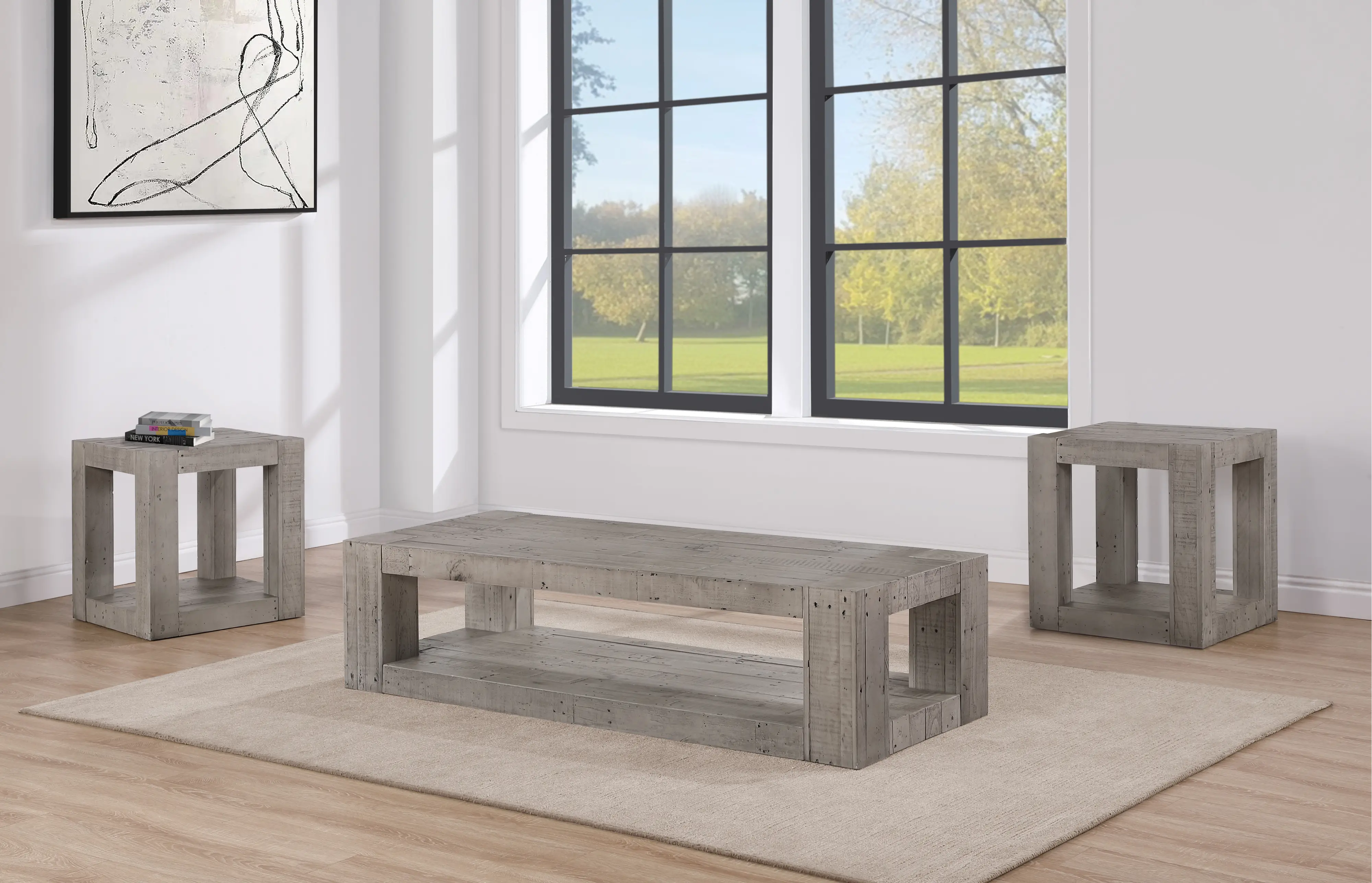 Pinedale End Table-7