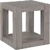 Pinedale Gray End Table
