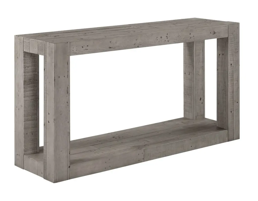 Pinedale Gray Sofa Table-1