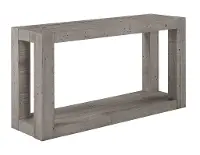 Pinedale Gray Sofa Table