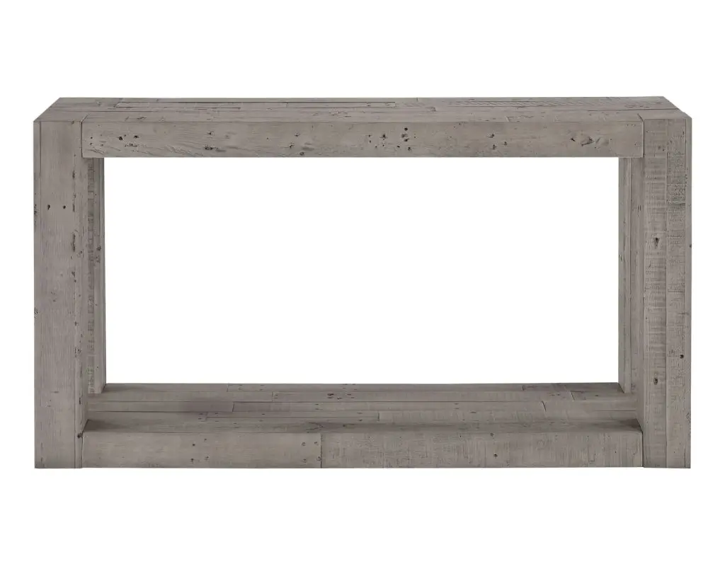 Pinedale Gray Sofa Table-4