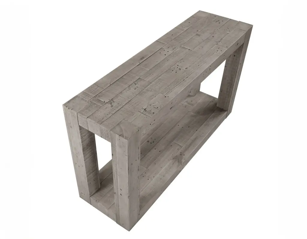 Pinedale Gray Sofa Table-5