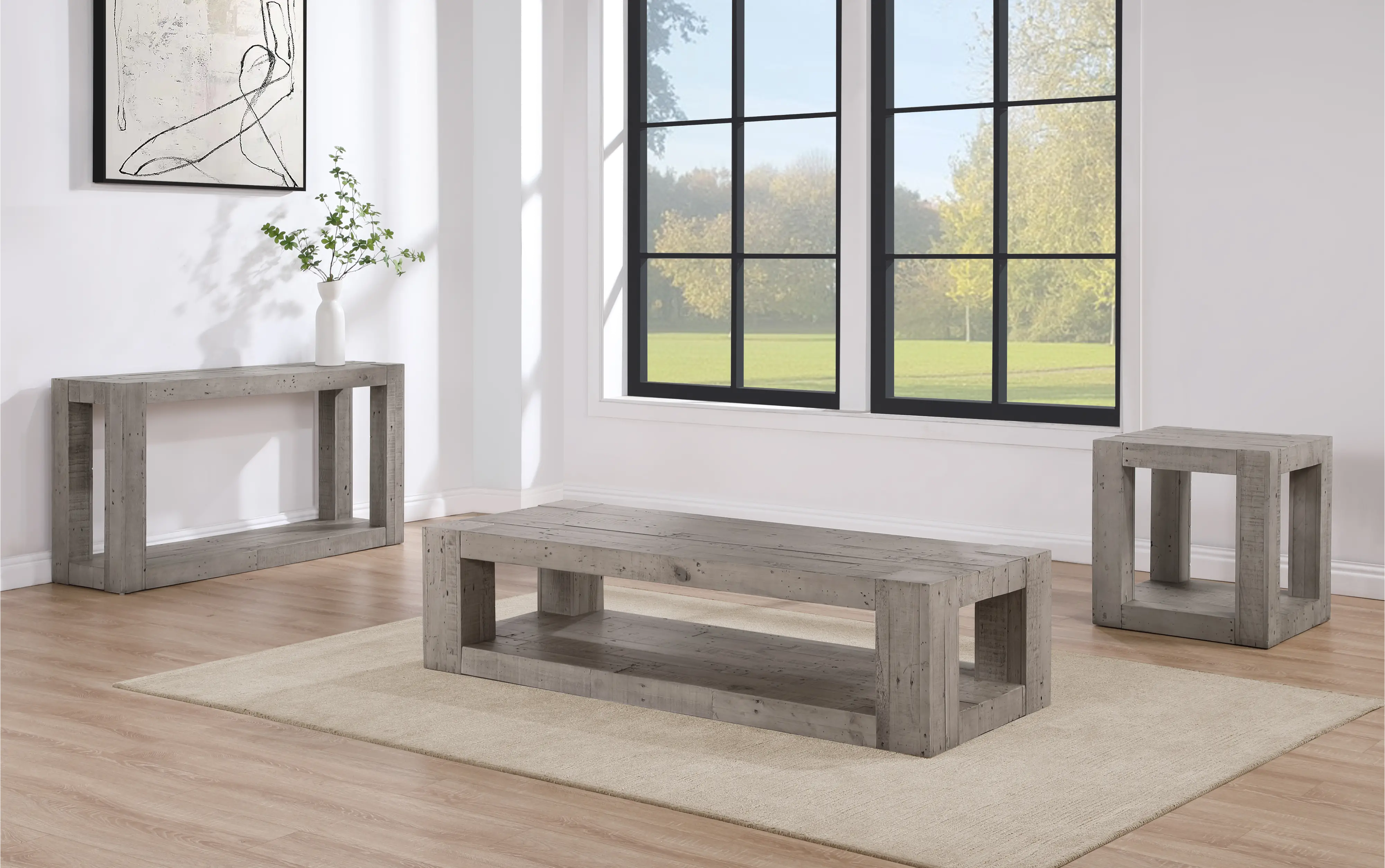 Pinedale Sofa Table-3