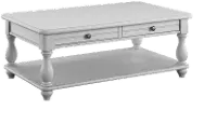 Newhaven Weathered White Coffee Table