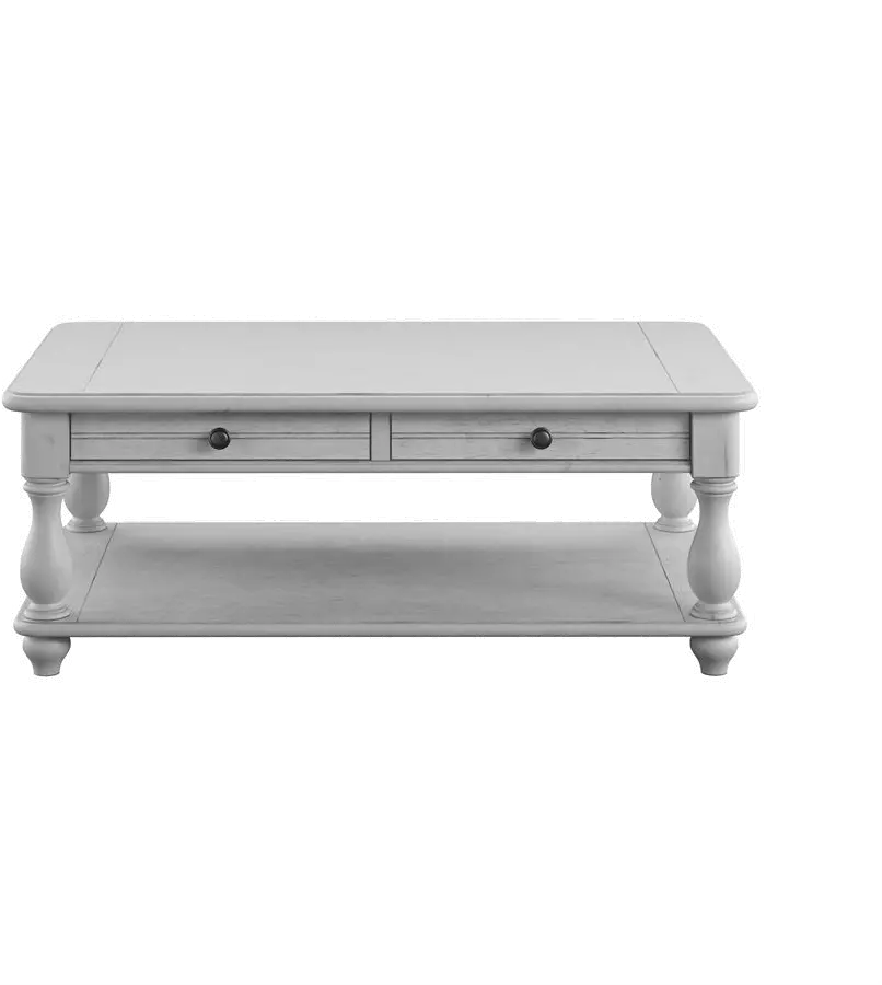 Newhaven Weathered White Coffee Table-3
