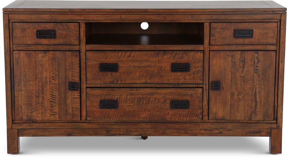 Stoney Knoll 64" Brown TV Stand