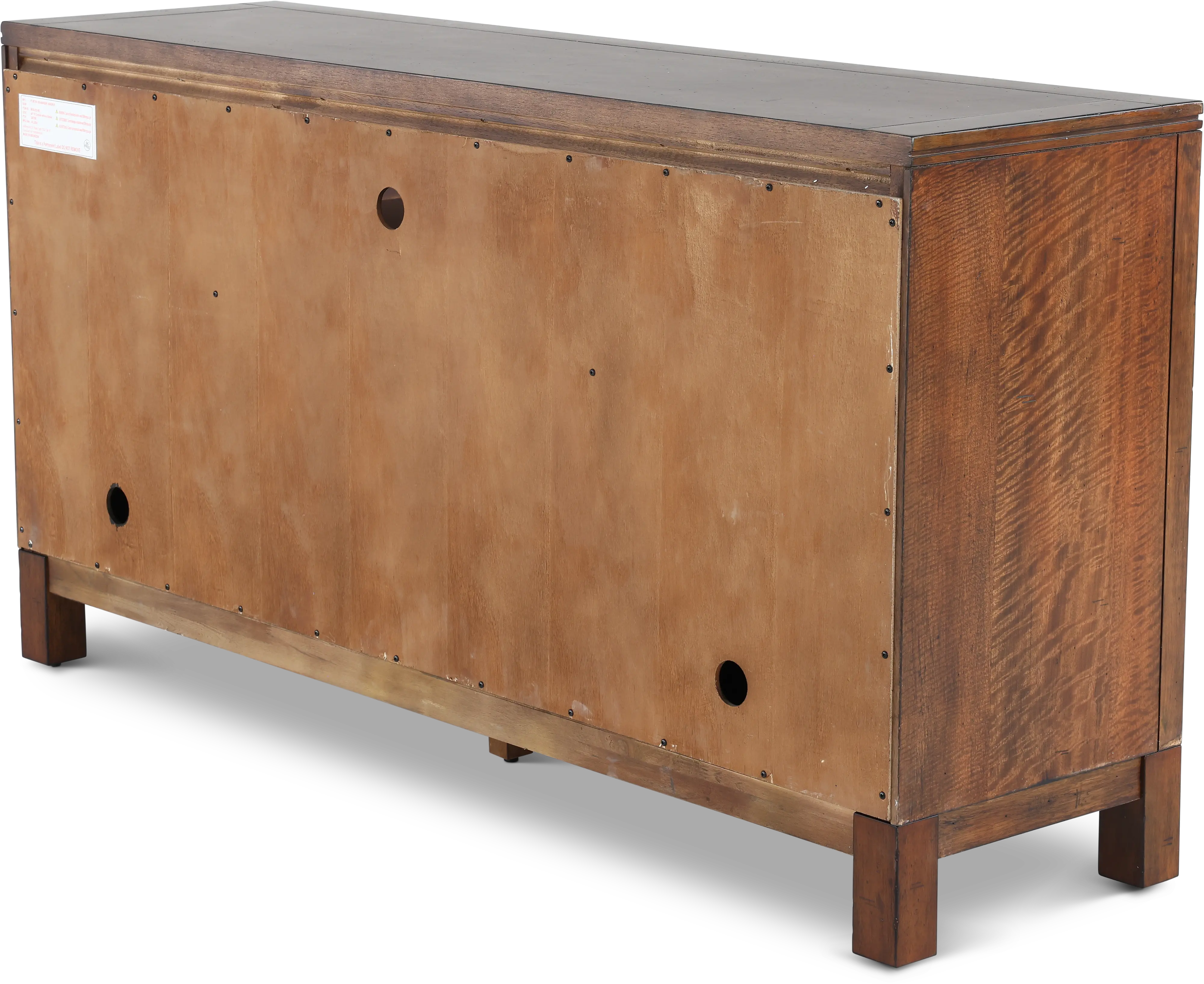 Stoney Knoll 64  Brown TV Stand-6
