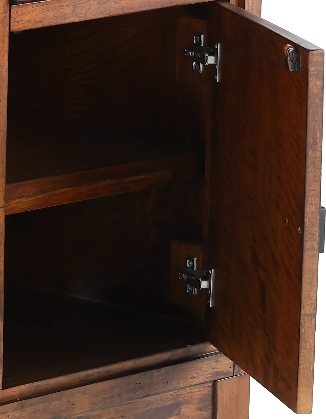 Stoney Knoll 64  Brown TV Stand-7