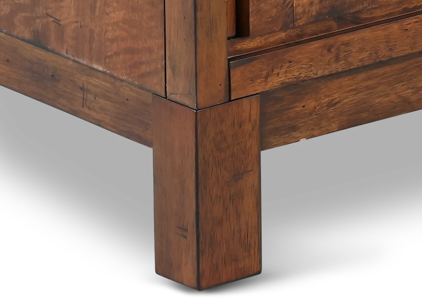 Stoney Knoll 64  Brown TV Stand-8