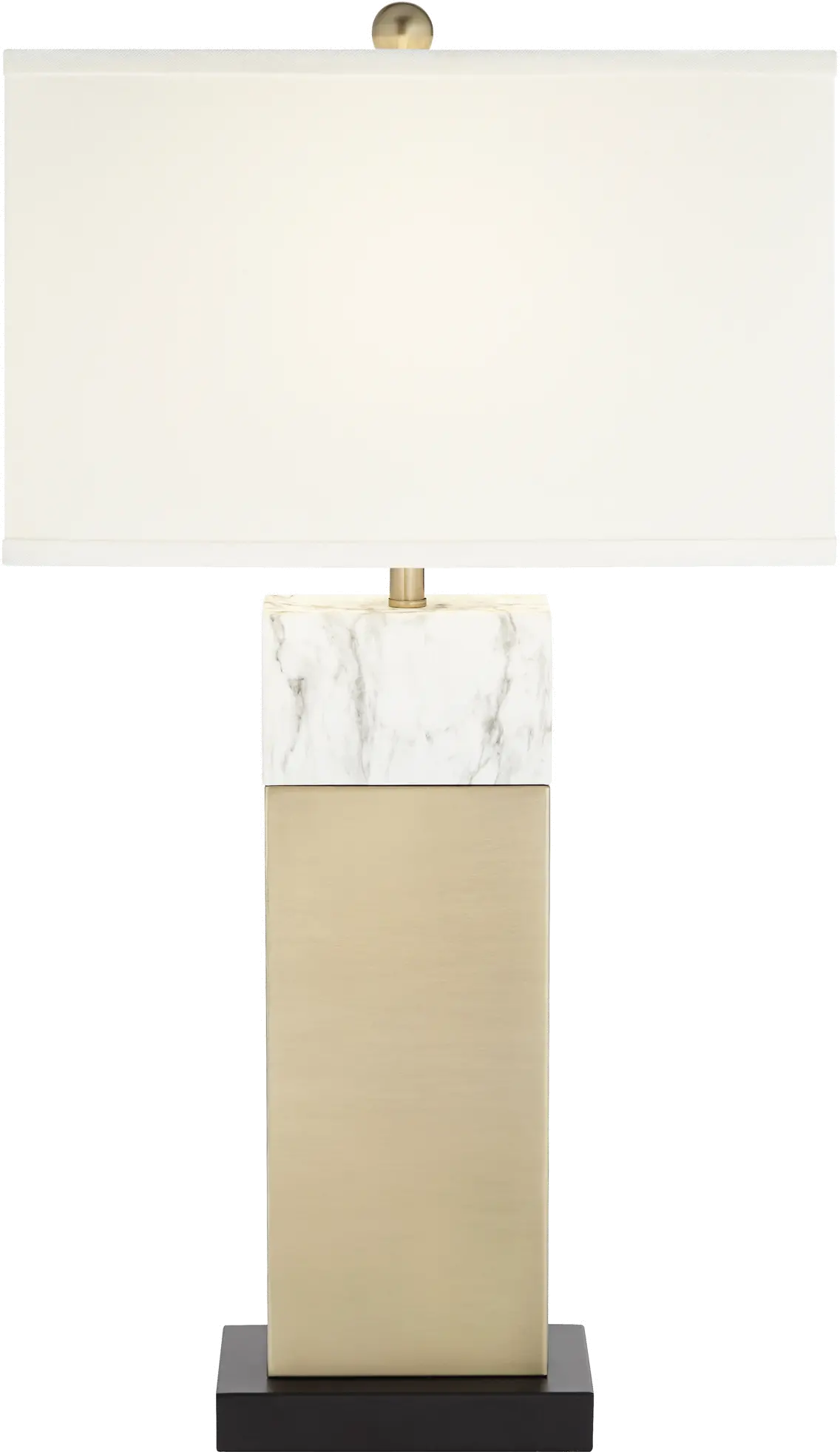 Parma Matte Brass Table Lamp-1