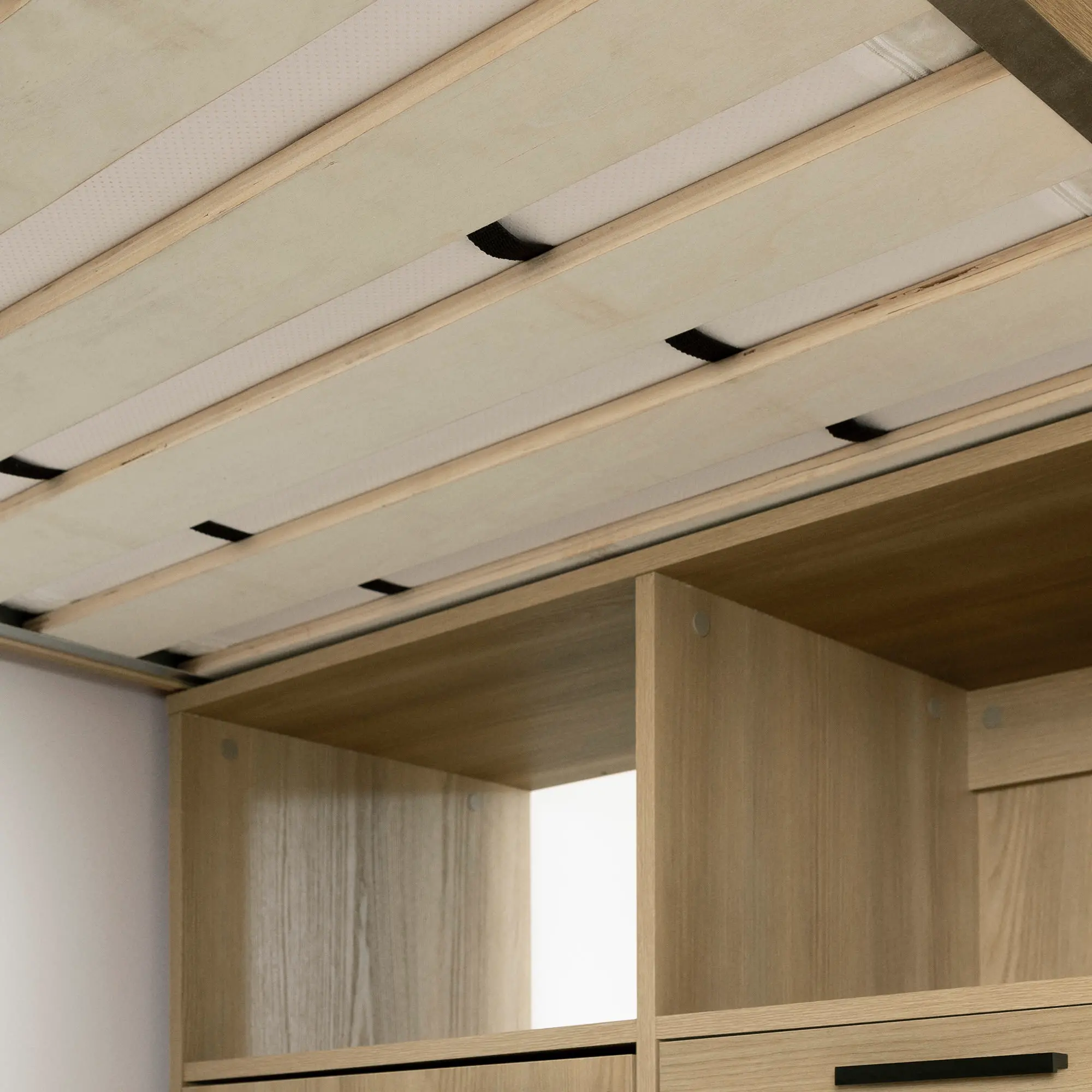 13458 Logik Natural Twin Loft Bed with Desk - South Shore-11