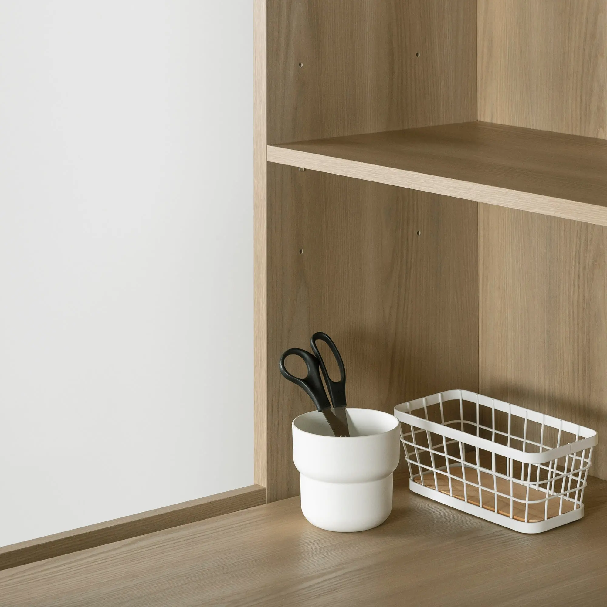 13458 Logik Natural Twin Loft Bed with Desk - South Shore-8