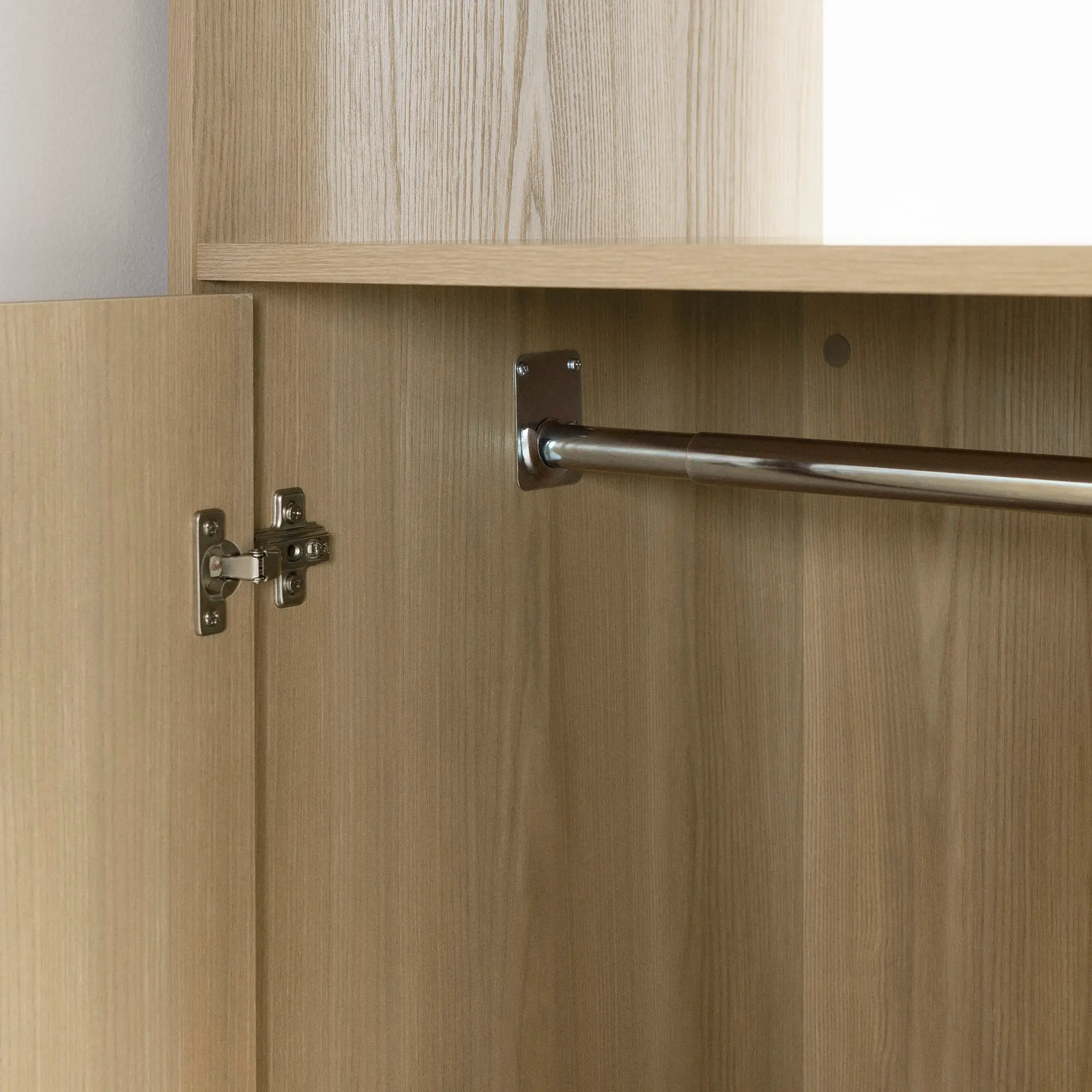 13458 Logik Natural Twin Loft Bed with Desk - South Shore-9