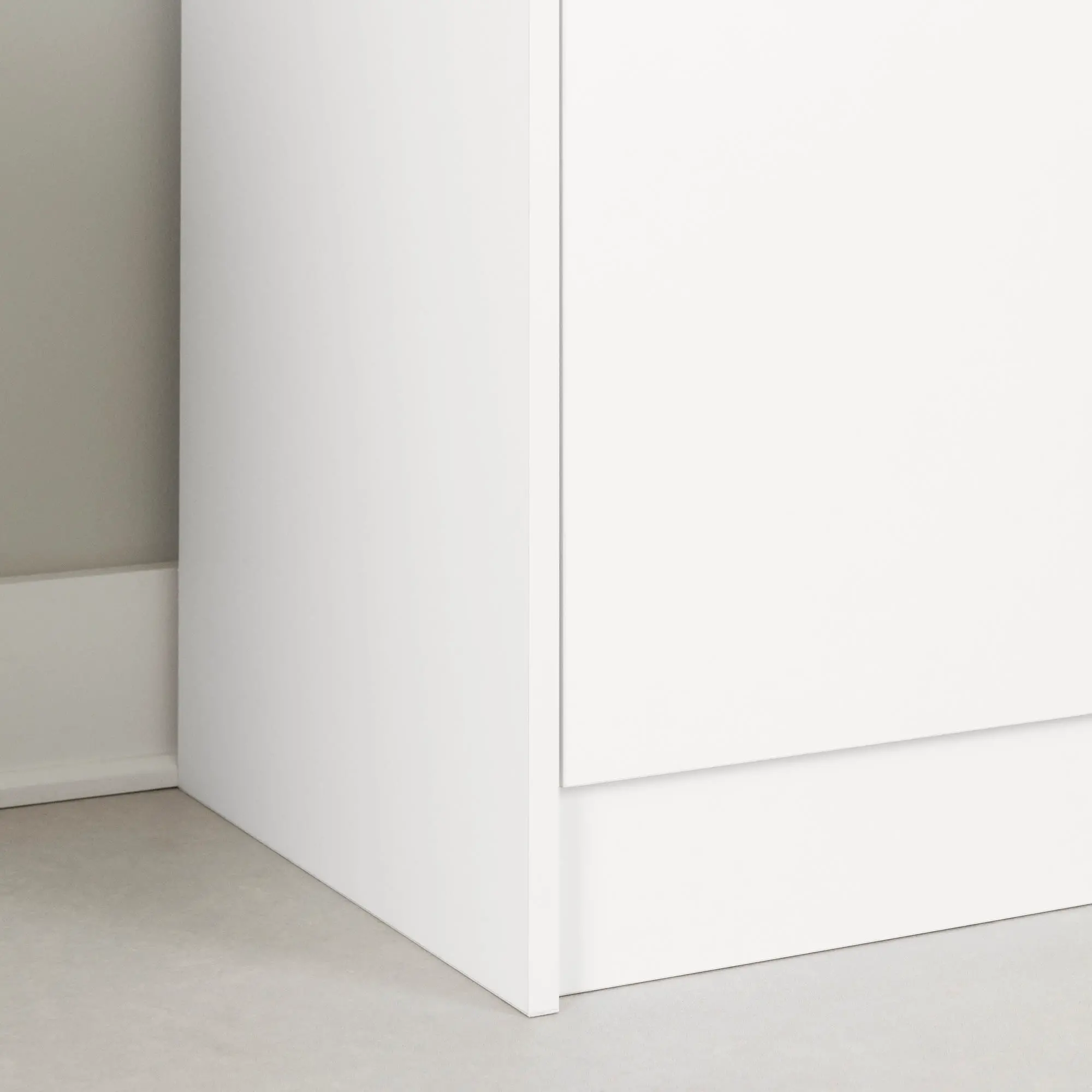 14423 Myro Black and White Pantry Cabinet - South Shore-14