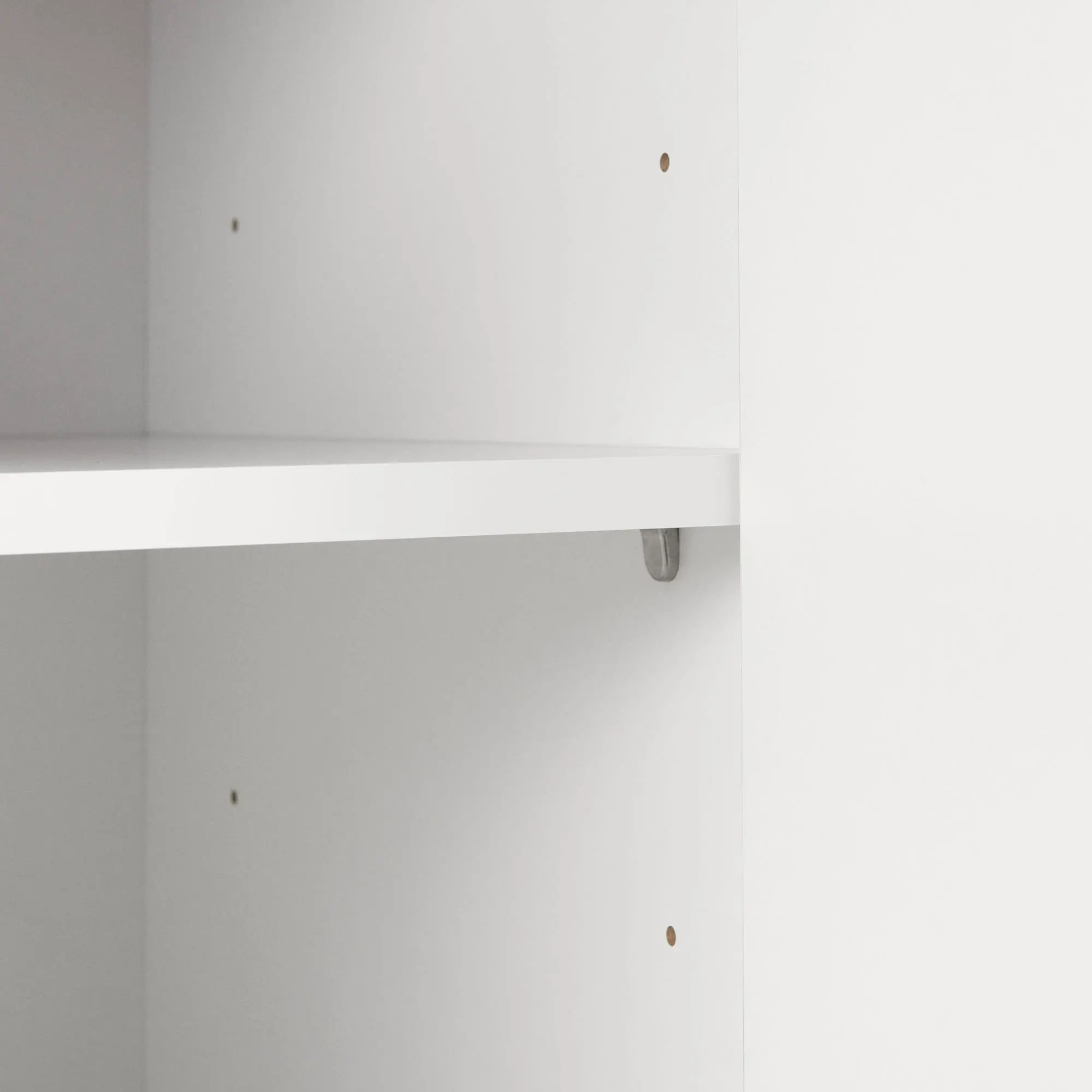 14423 Myro Black and White Pantry Cabinet - South Shore-9