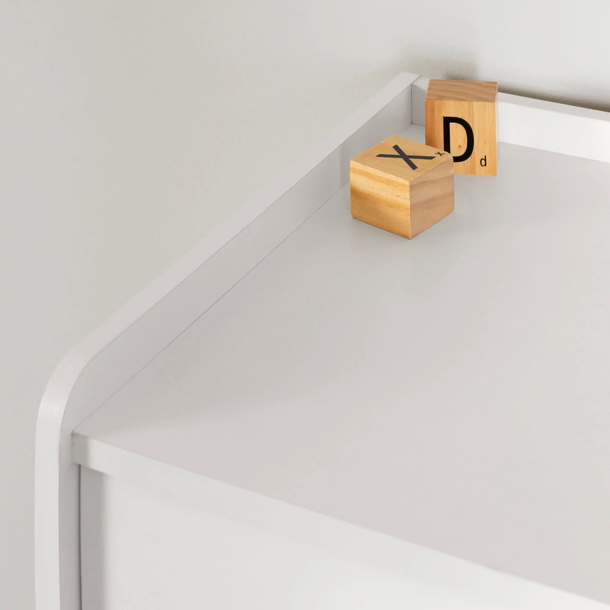 14443 Bebble White and Gray Nightstand - South Shore-3