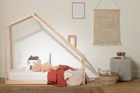 14470 Sweedi Natural Toddler House Bed - South Shore