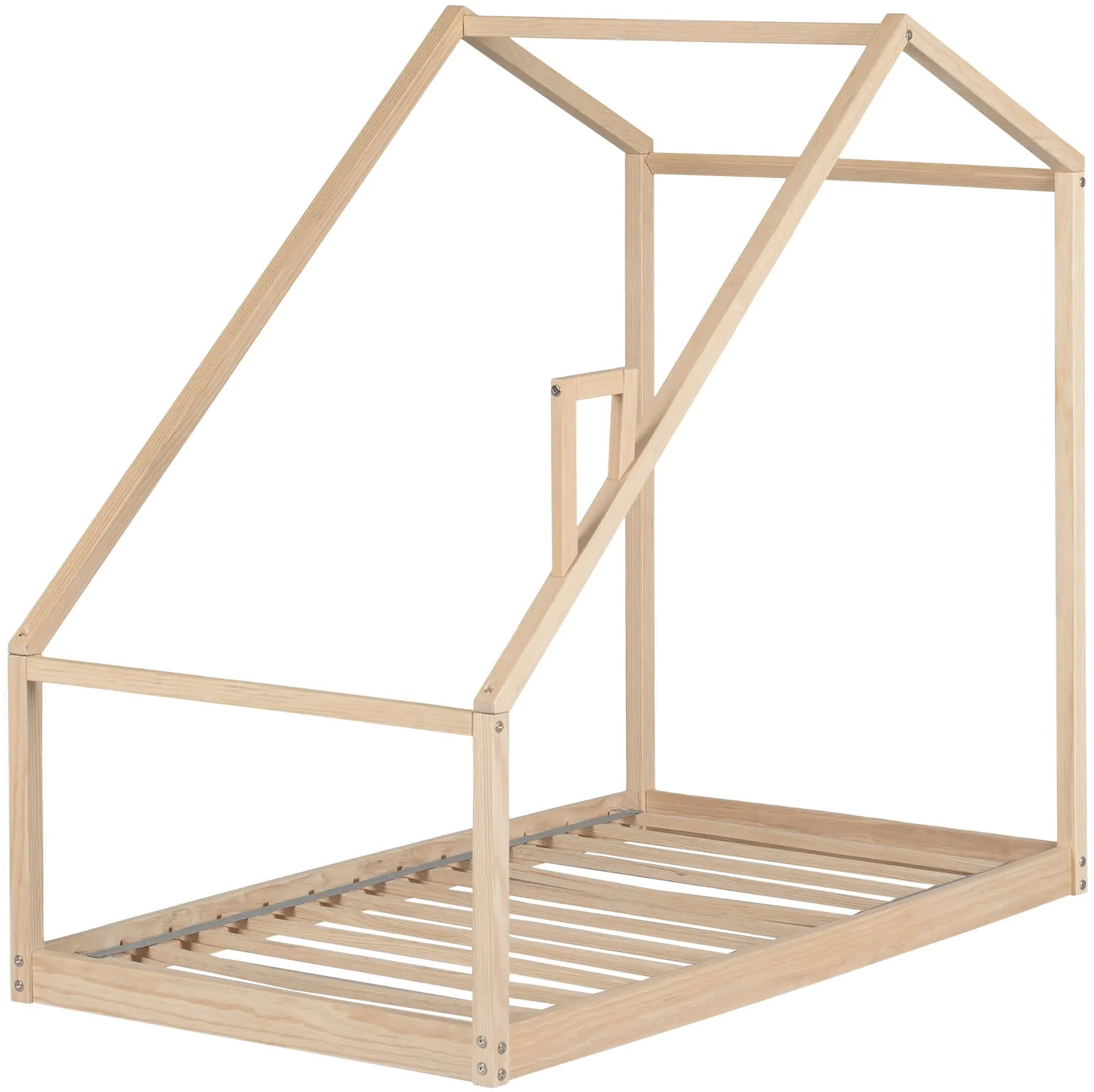 14470 Sweedi Natural Toddler House Bed - South Shore-1
