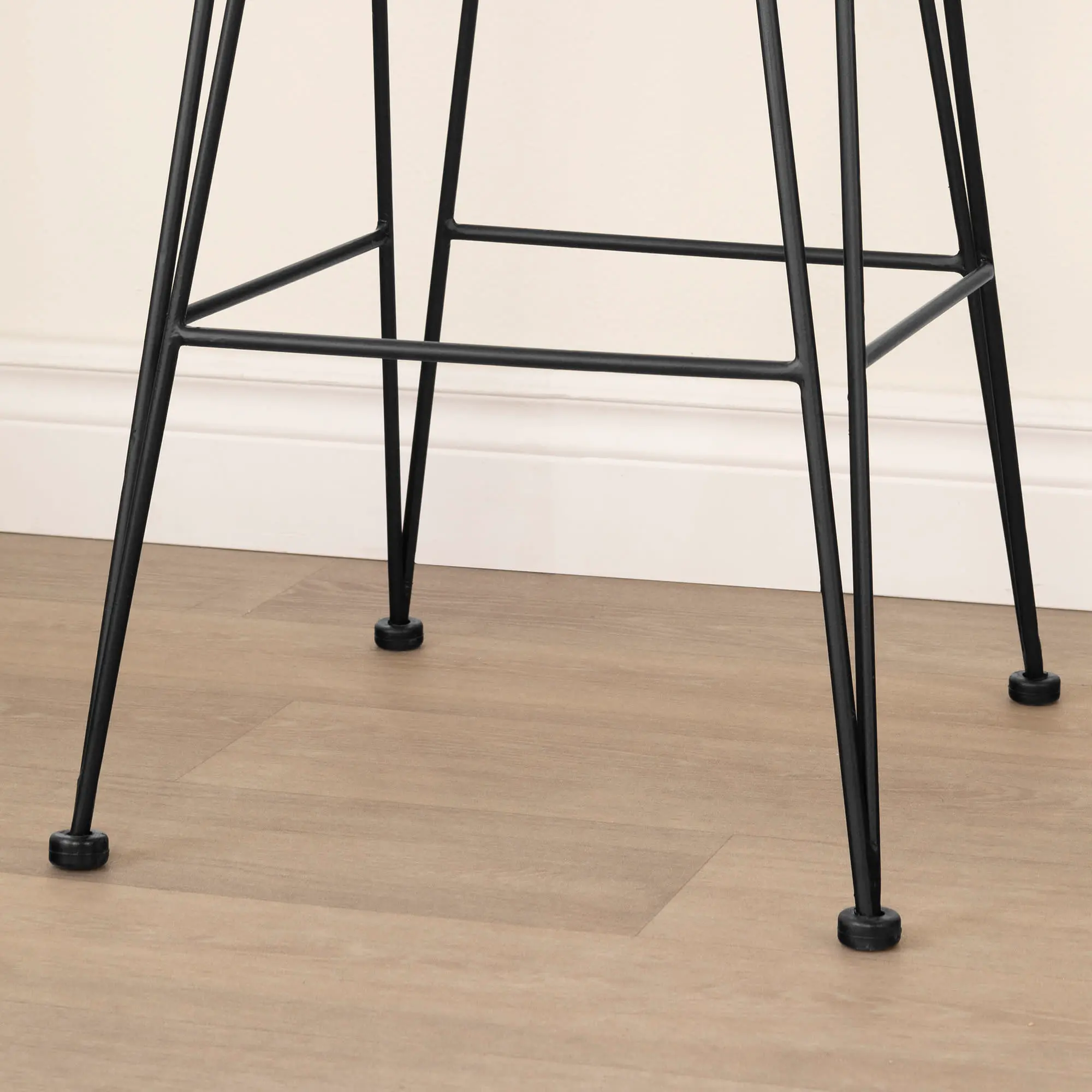 14518 Balka Black Rattan Dining Chair, Set of 2 - South Shore-6