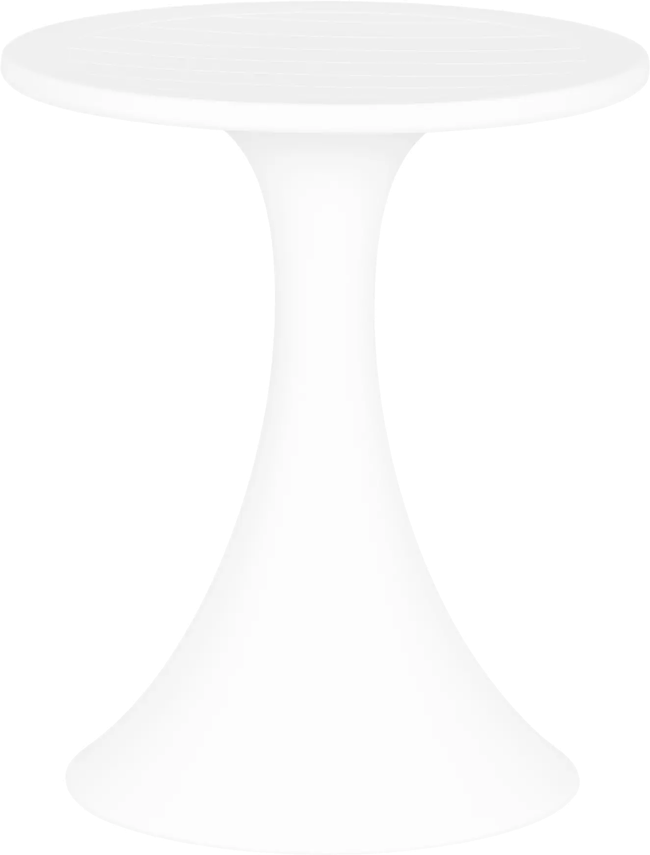 15000 Dalya White Outdoor Bistro Table - South Shore-1