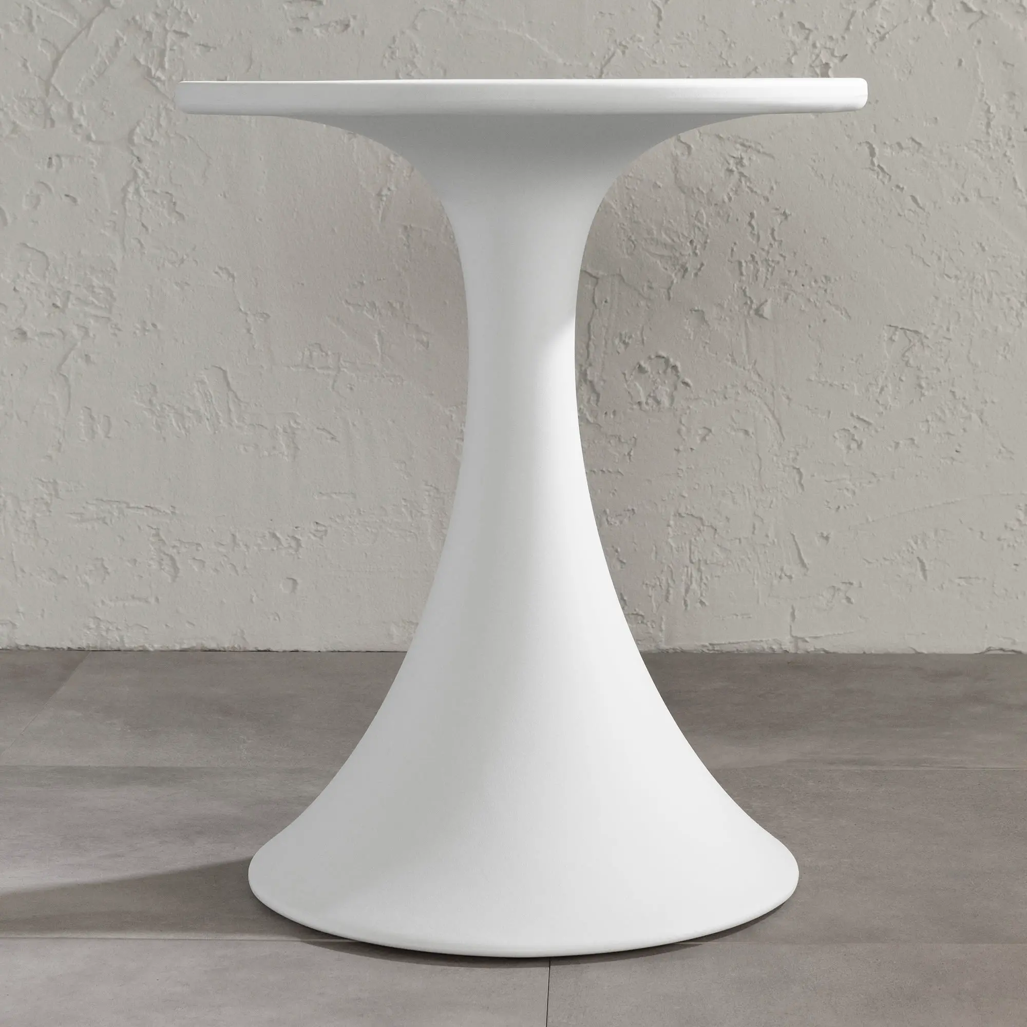 15000 Dalya White Outdoor Bistro Table - South Shore-5