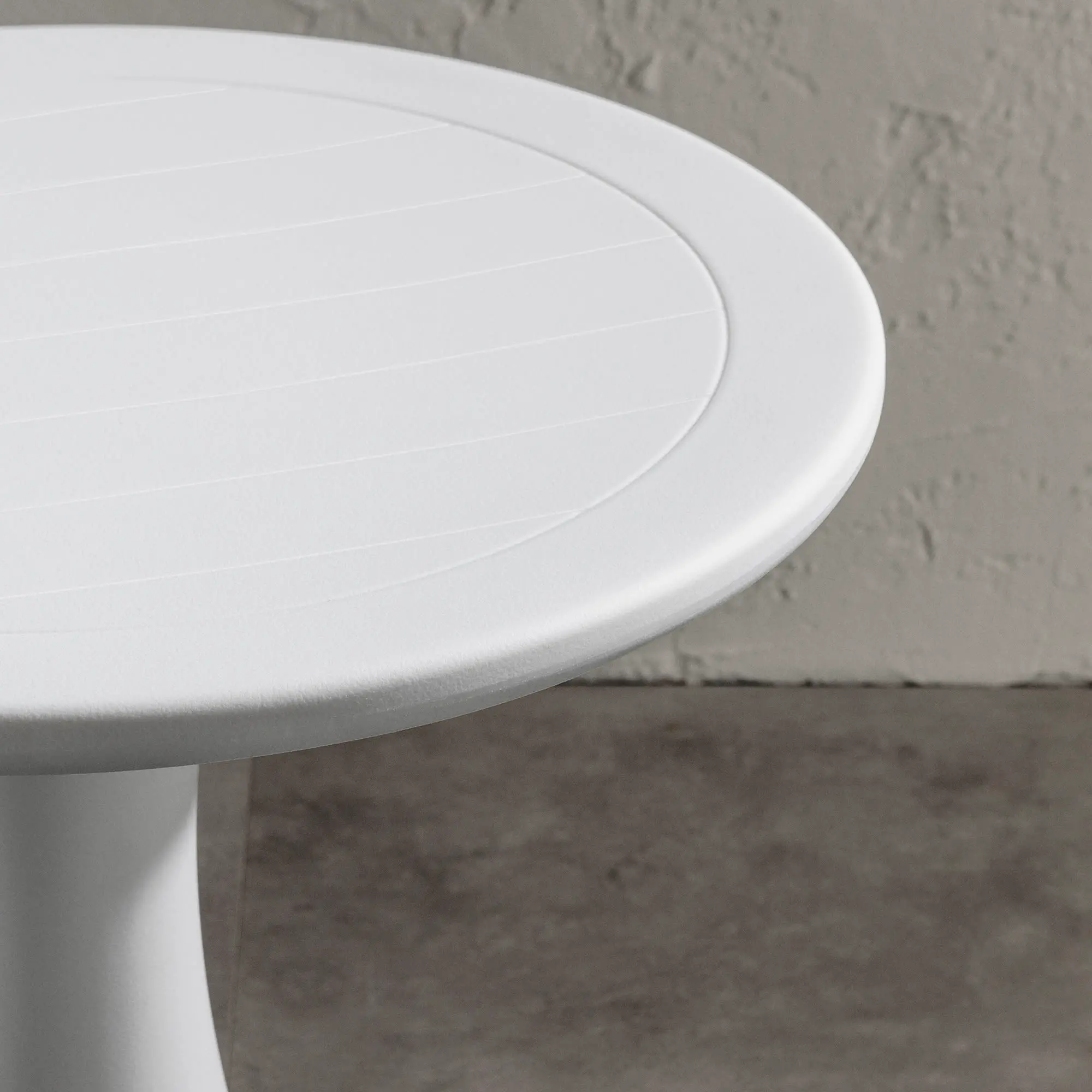 15000 Dalya White Outdoor Bistro Table - South Shore-6