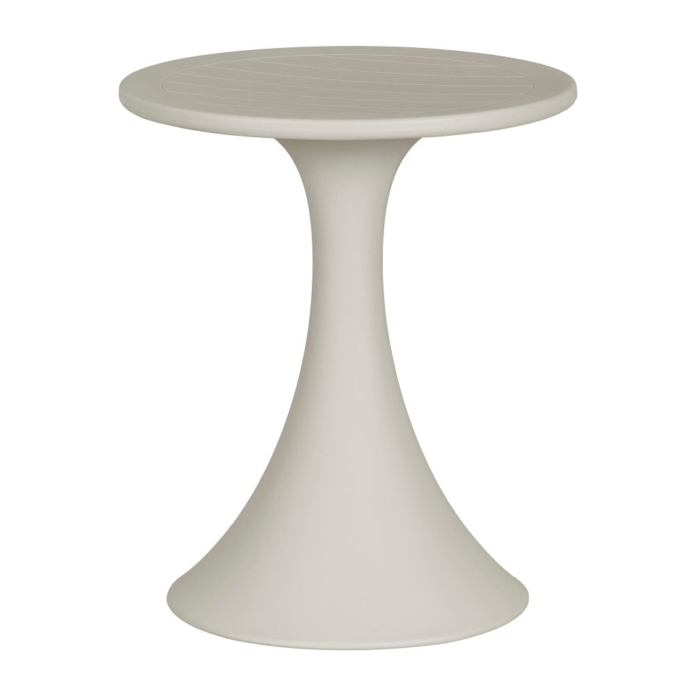Dalya Beige Outdoor Bistro Table