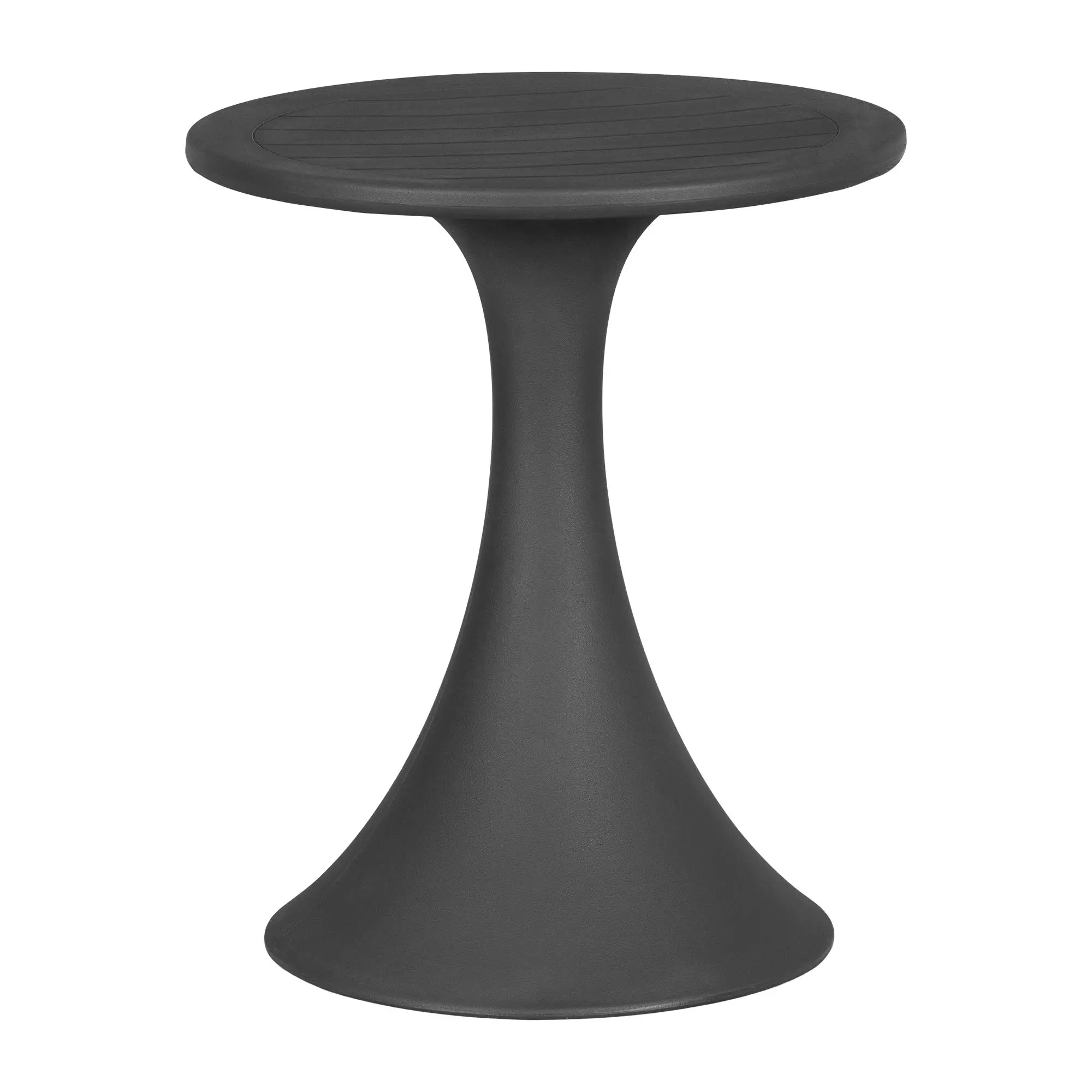 15002 Dalya Dark Gray  Outdoor Bistro Table-1
