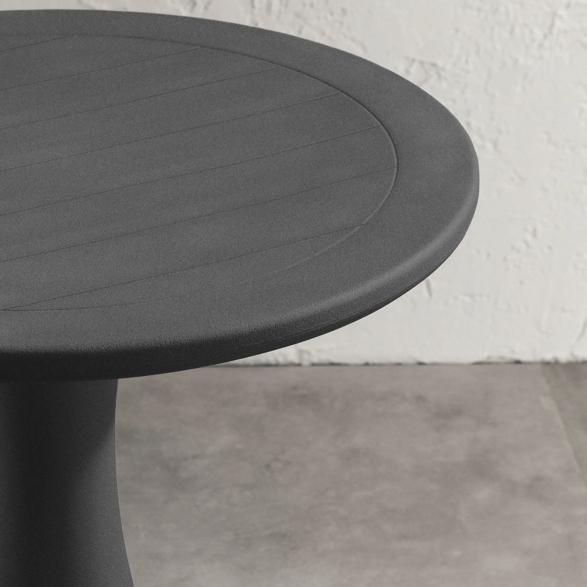 15002 Dalya Dark Gray  Outdoor Bistro Table-5