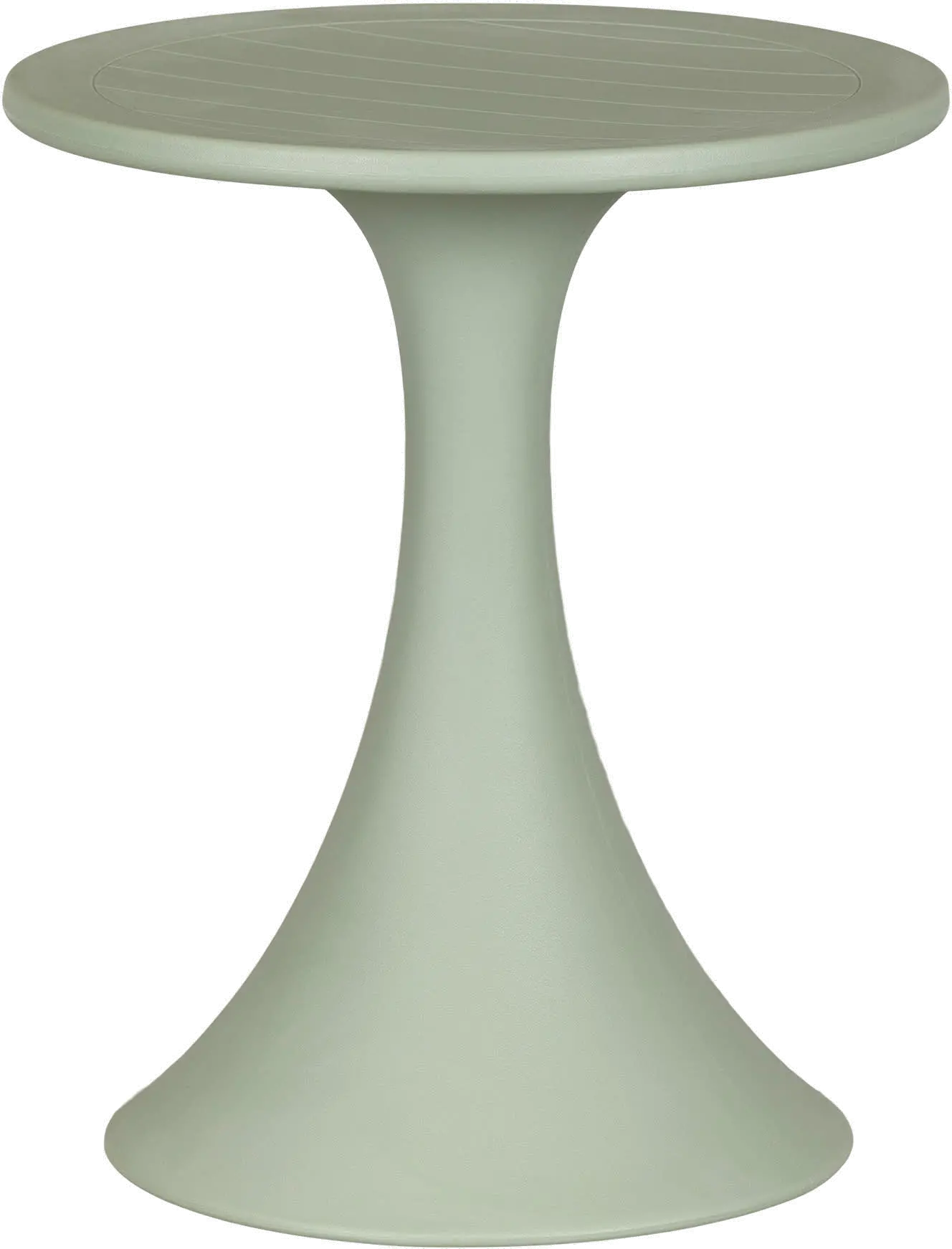 15003 Dalya Sage Green Outdoor Bistro Table - South Shore-1