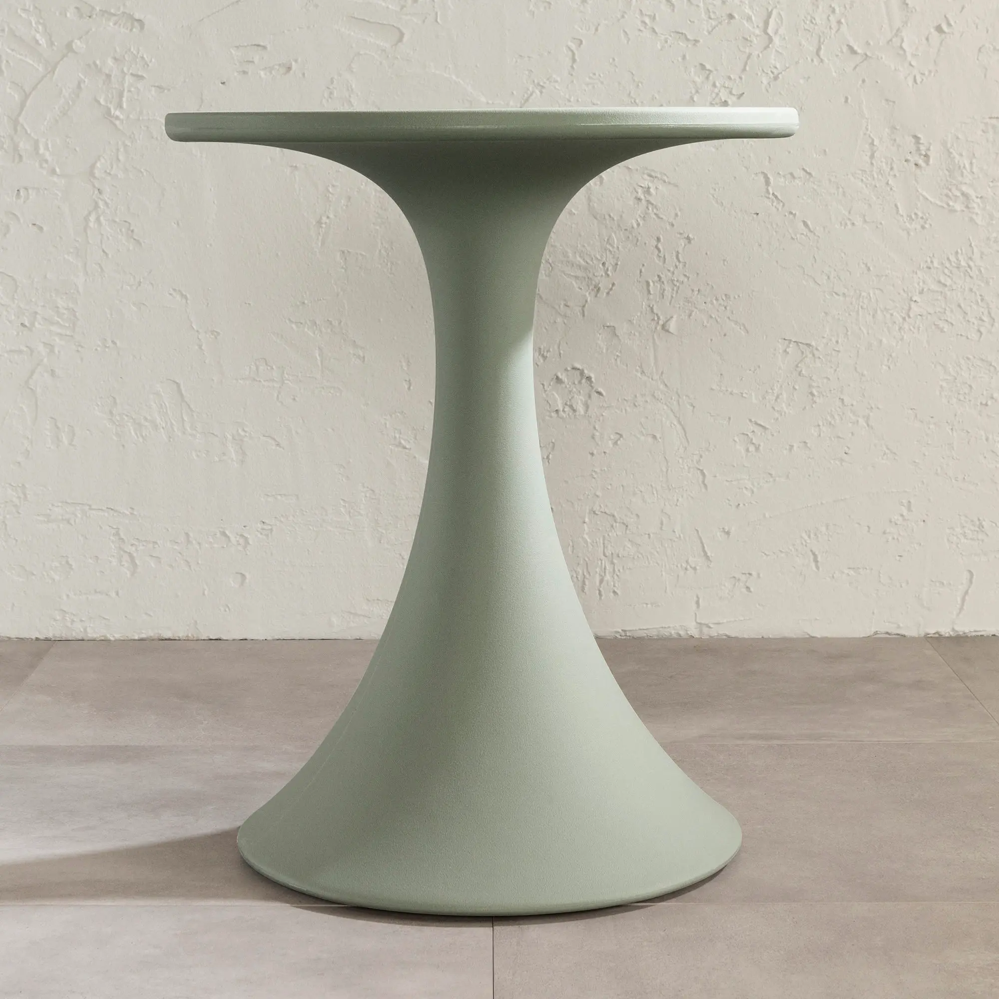 15003 Dalya Sage Green Outdoor Bistro Table - South Shore-5